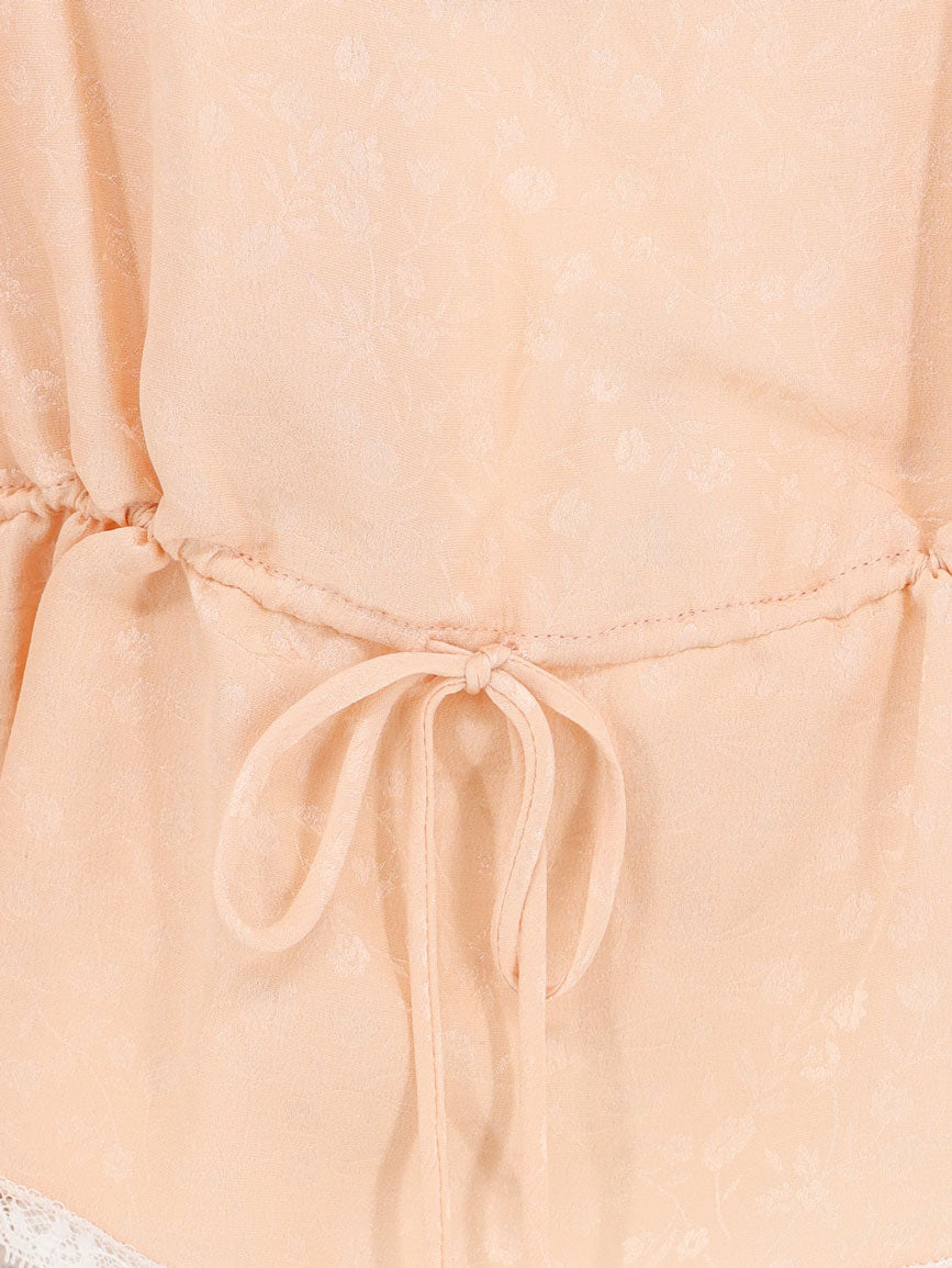 Chloé Printed Silk Top