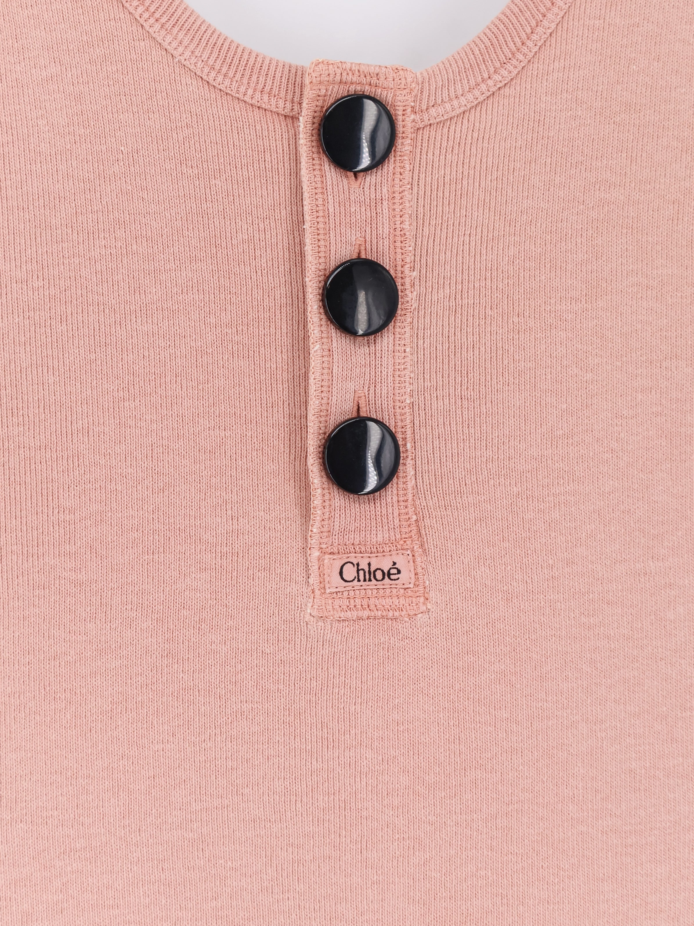Chloé Cotton Tank Top