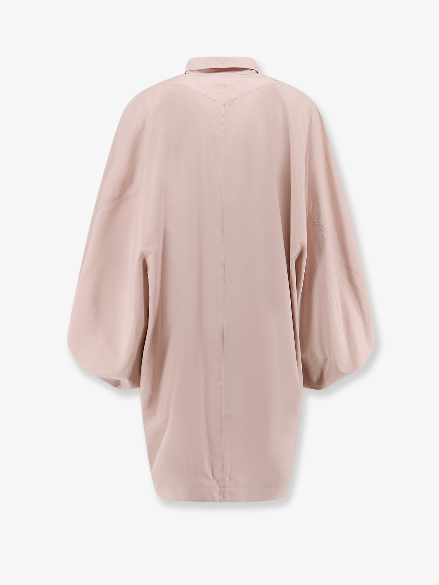 Chloé Cotton Cape Coat