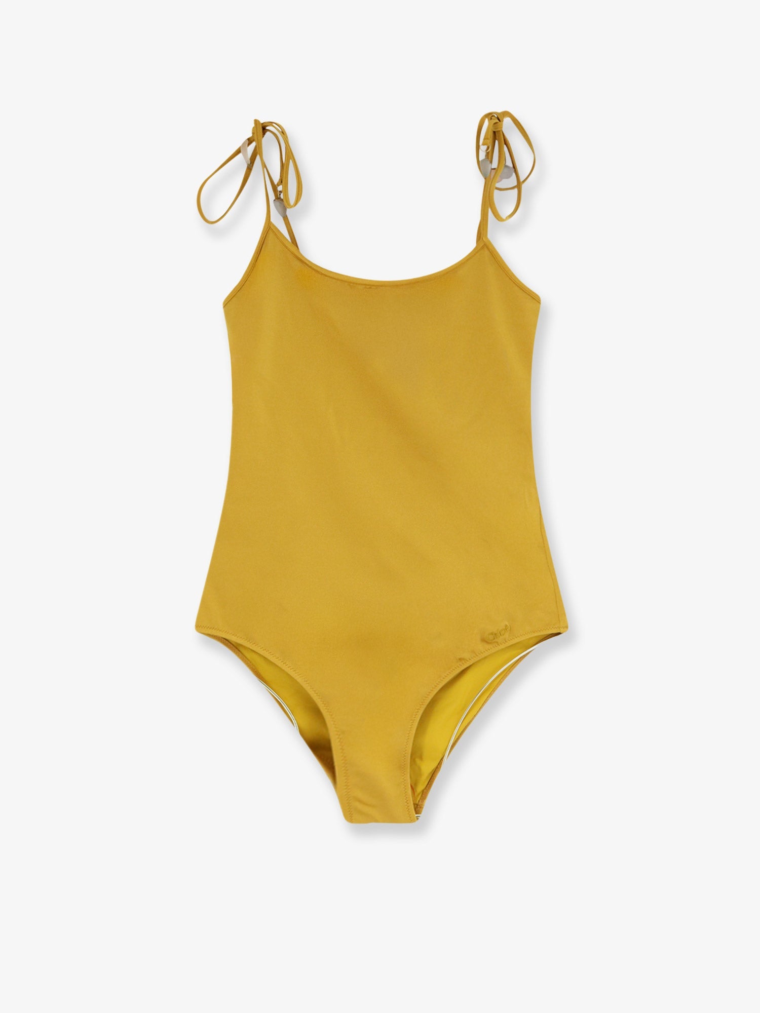 Chloé Knotted One-piece Swimsuit