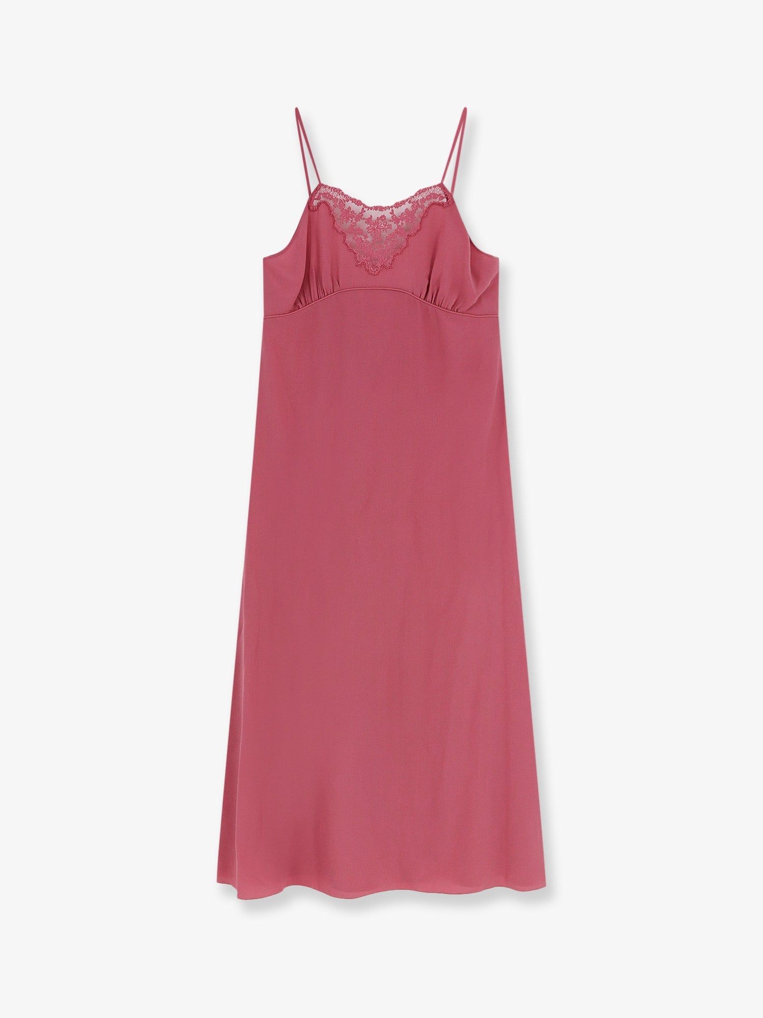 Chloé Silk Long Slipdress
