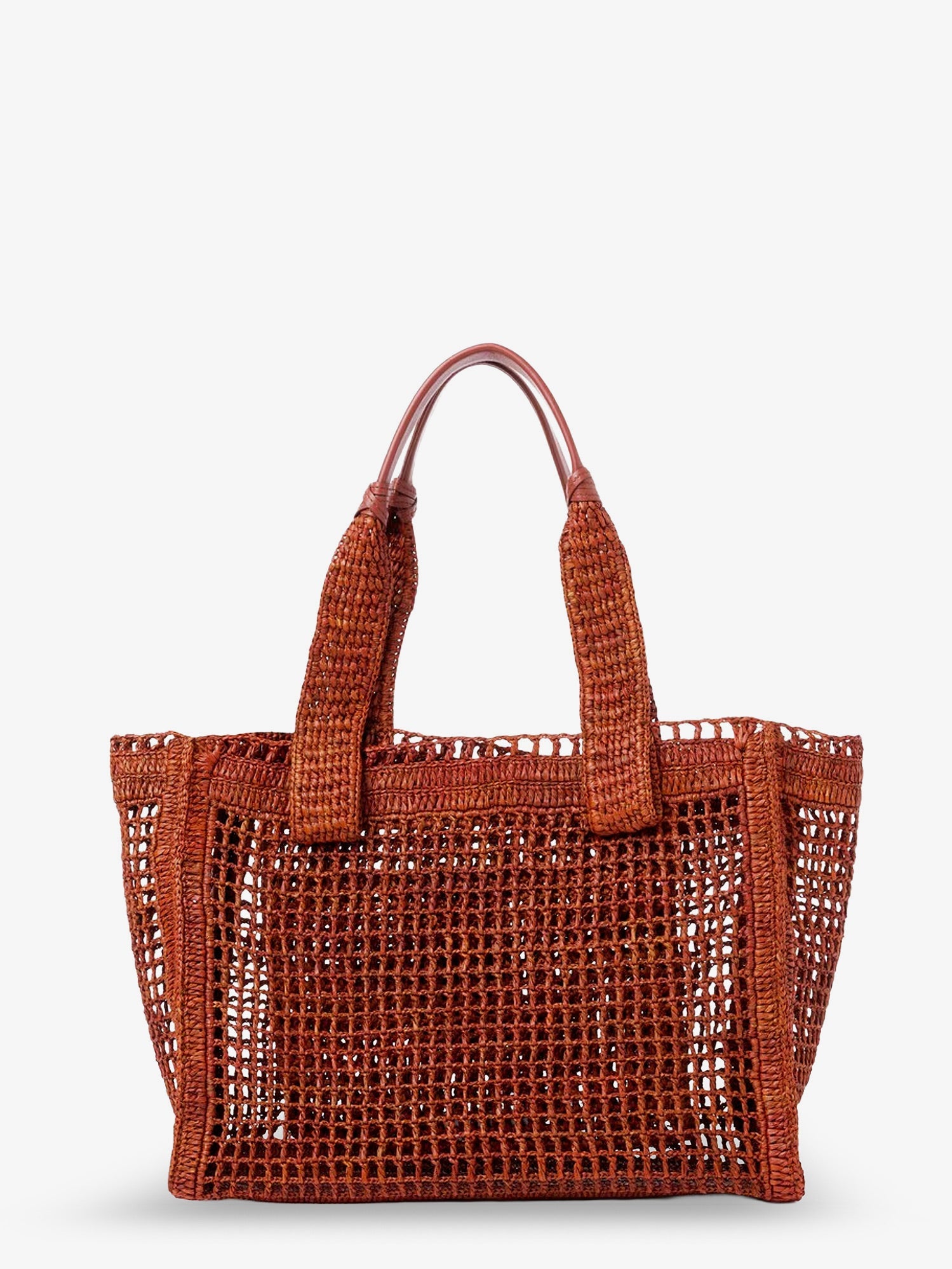Chloé East-west Summer Banana Raffia Shoulder Bag