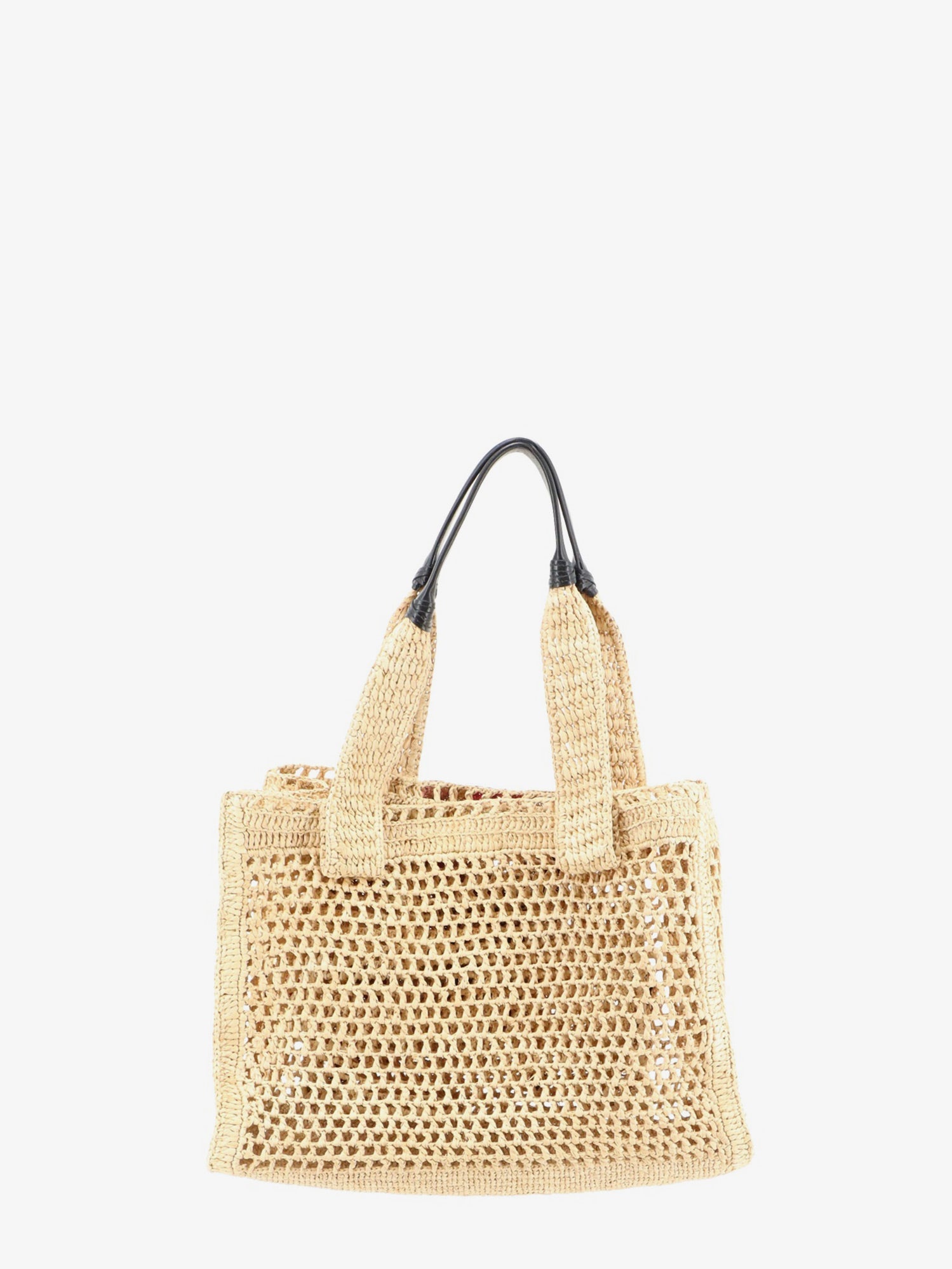 Chloé East-west Summer Banana Raffia Shoulder Bag