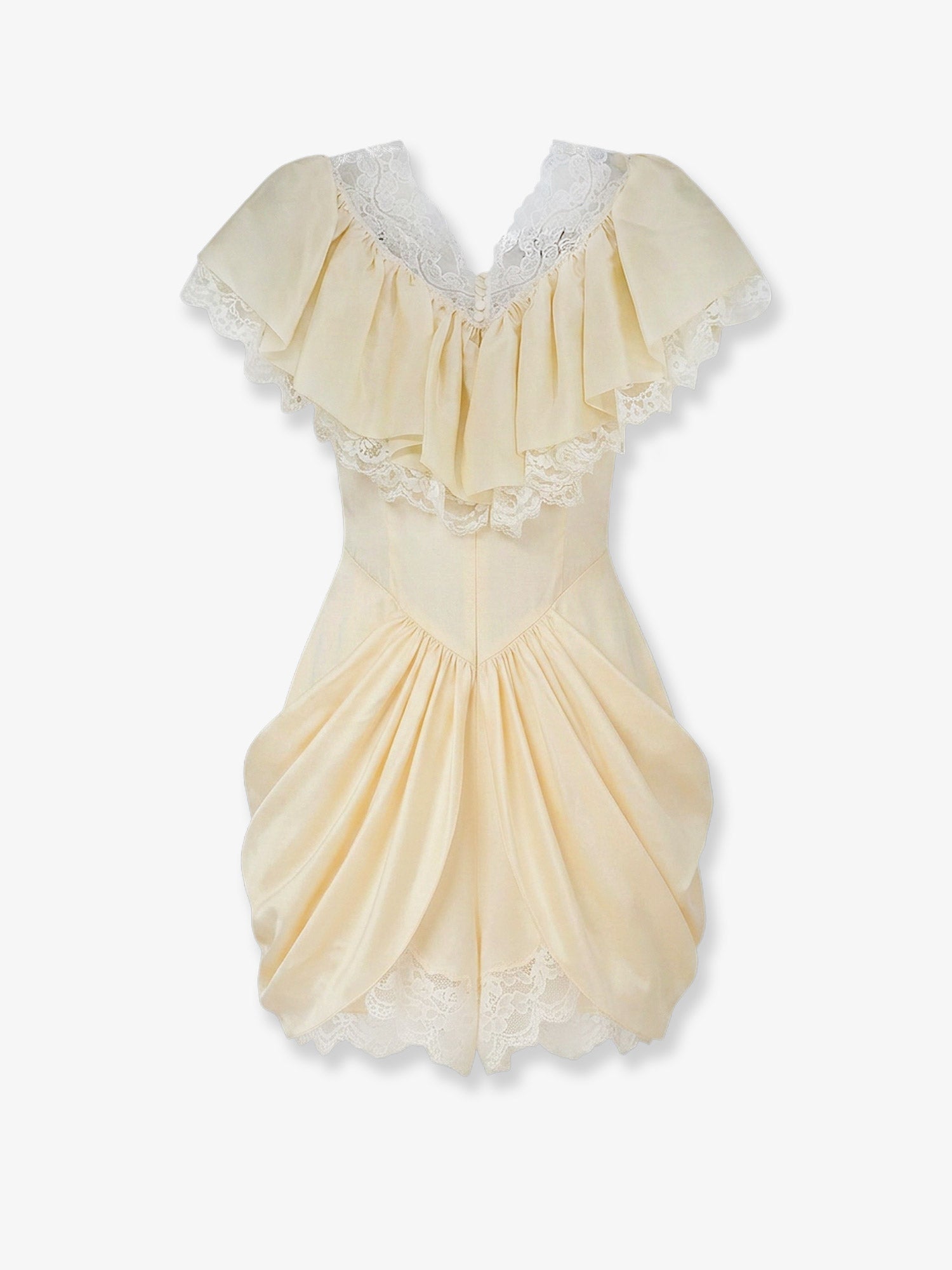 Chloé Silk Jumpsuit With Lace Details