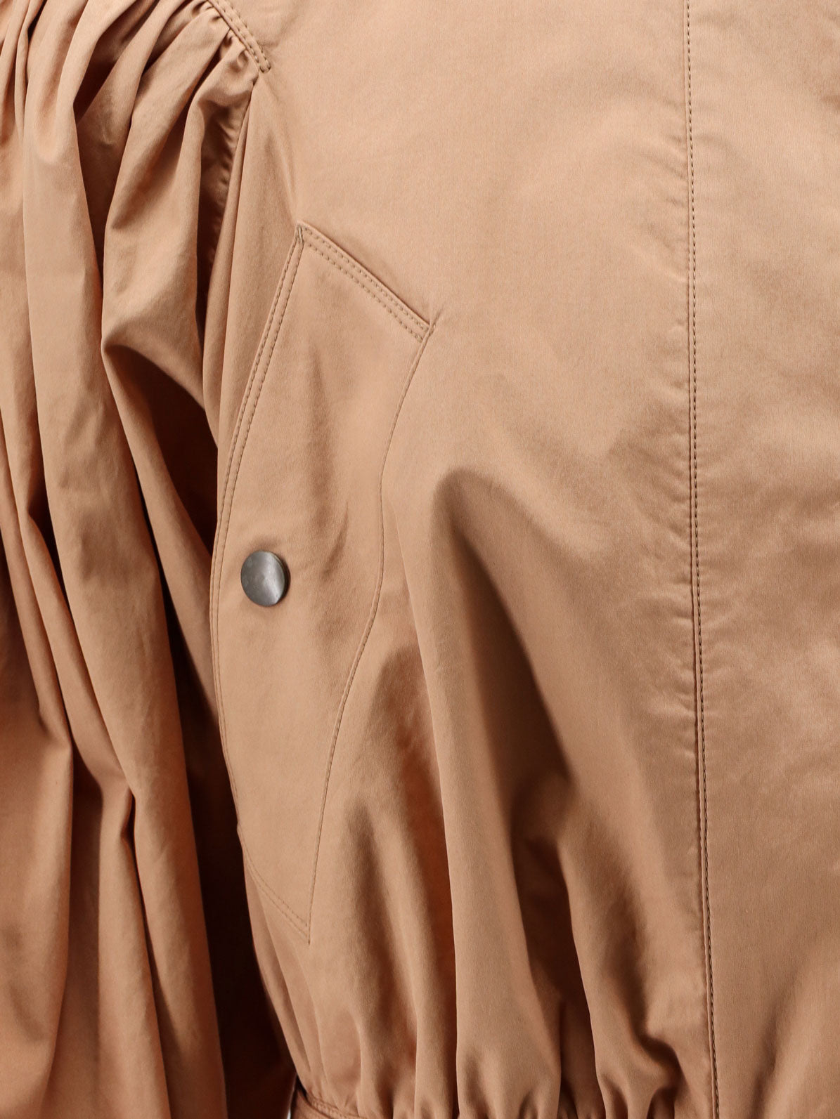 Chloé Cotton Jacket With Belt