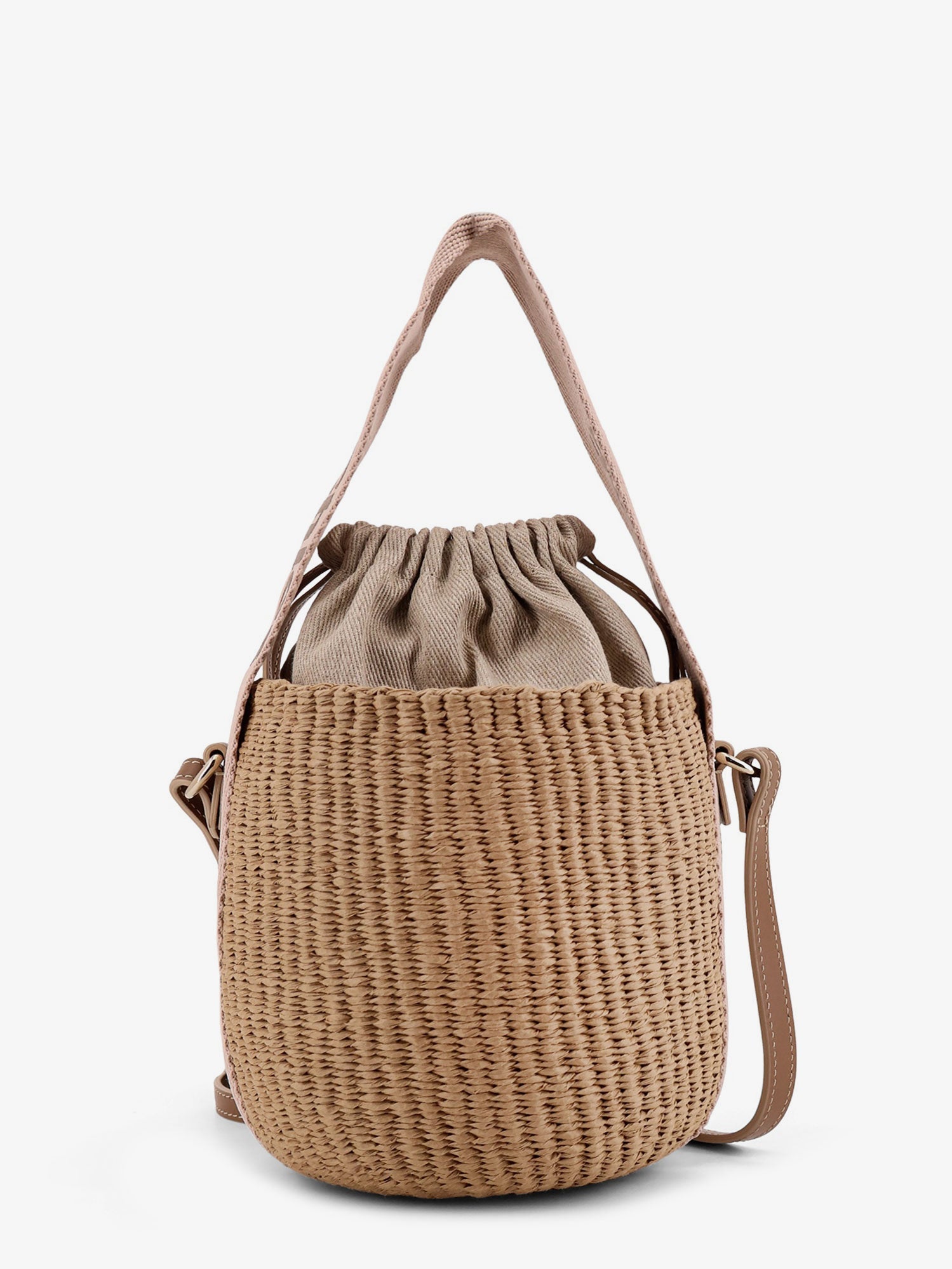 Chloé Woody Raffia Bucket Bag