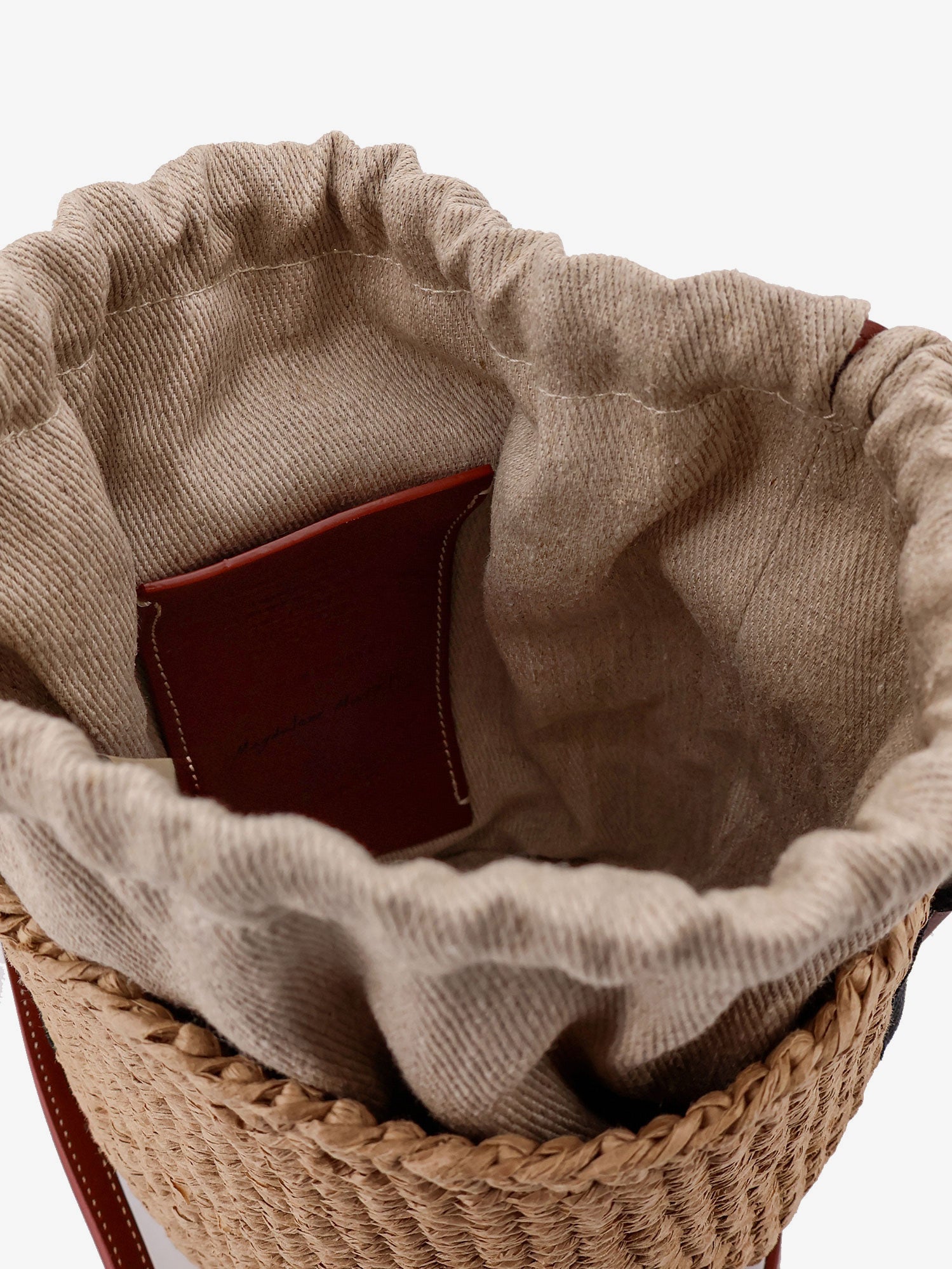 Chloé Woody Raffia Bucket Bag