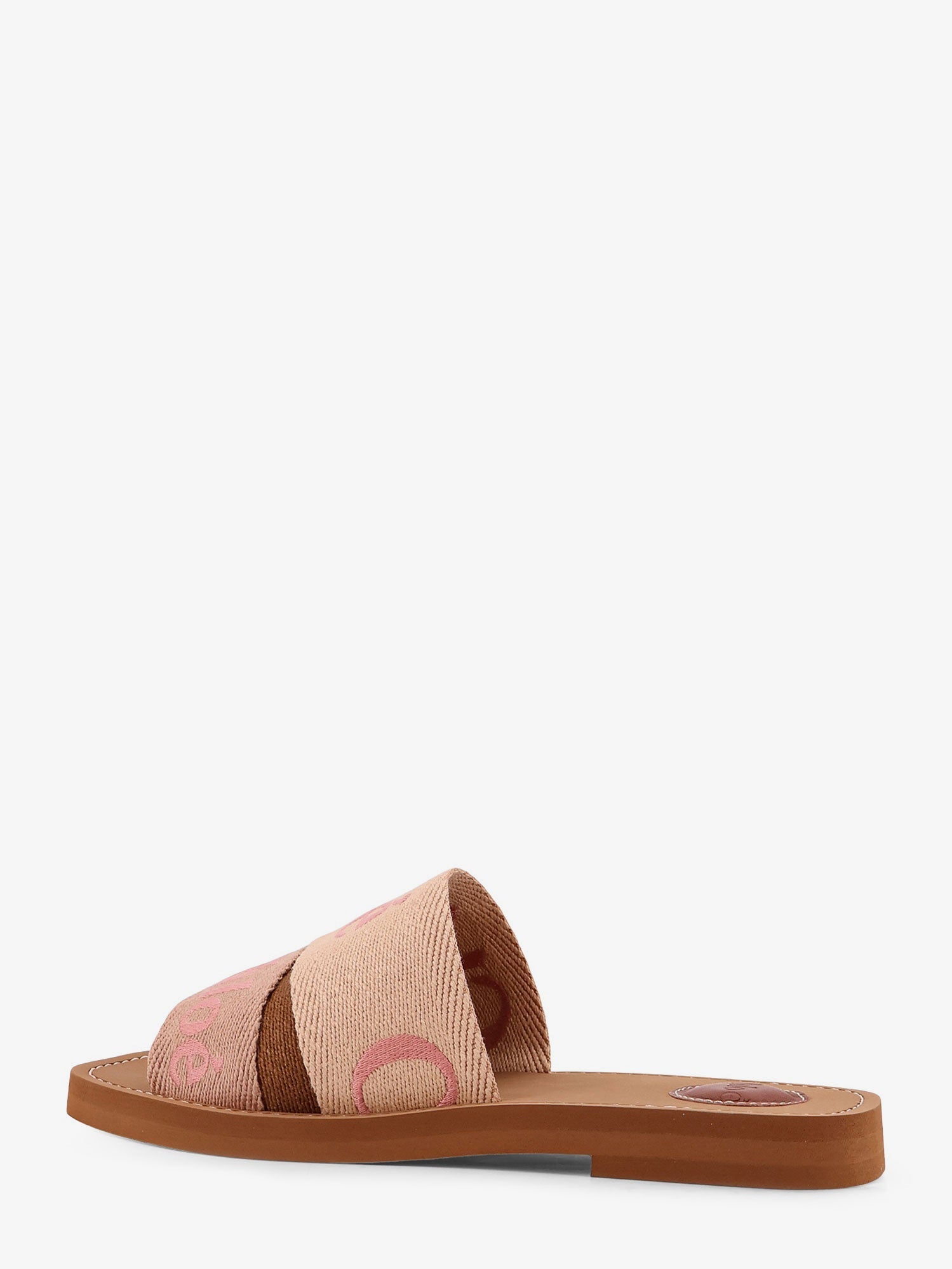 Chloé Woody Linen Sandals
