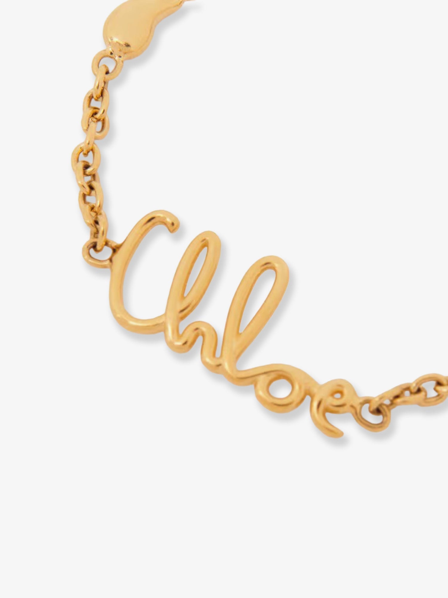 Chloé Chloé Iconic Brass Bracelet
