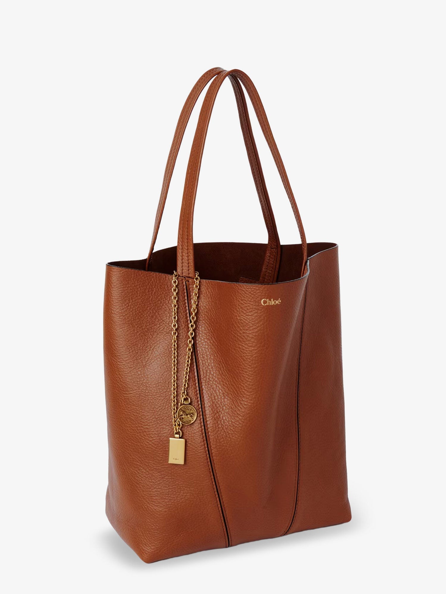 Chloé Chloé Spin Leather Shoulder Bag