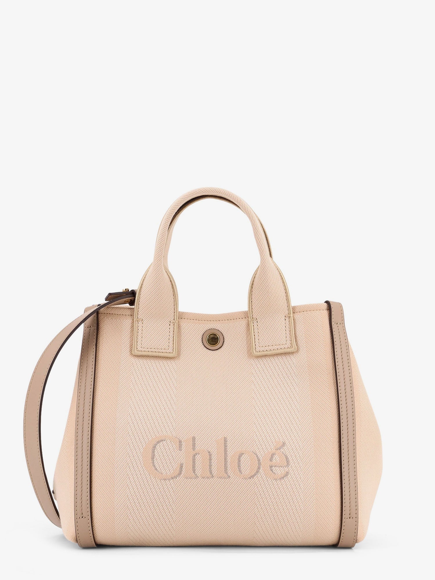 Chloé Chloé Carry Canvas Crossbody Bag