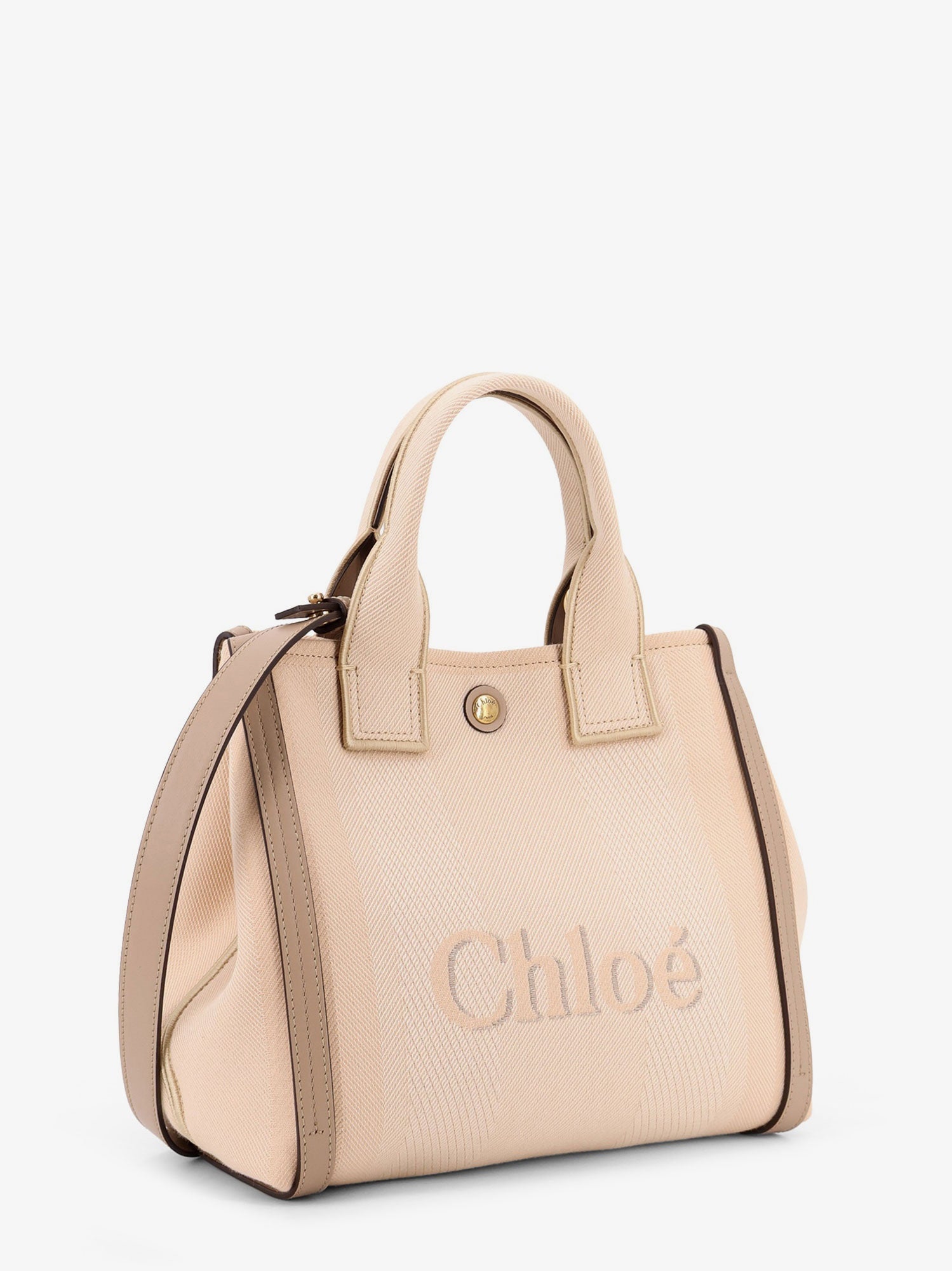 Chloé Chloé Carry Canvas Crossbody Bag