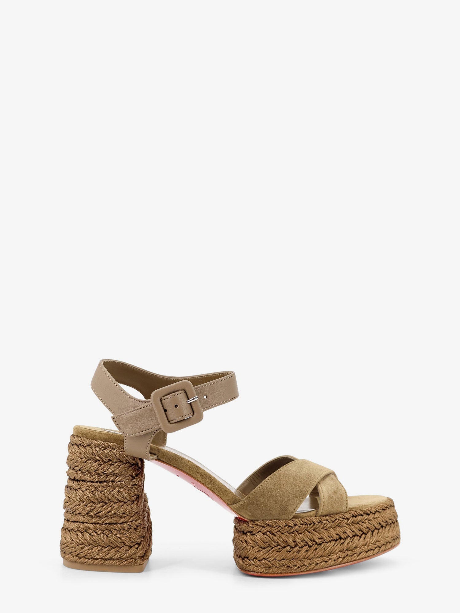 Christian Louboutin Calakala 85 Leather Sandals