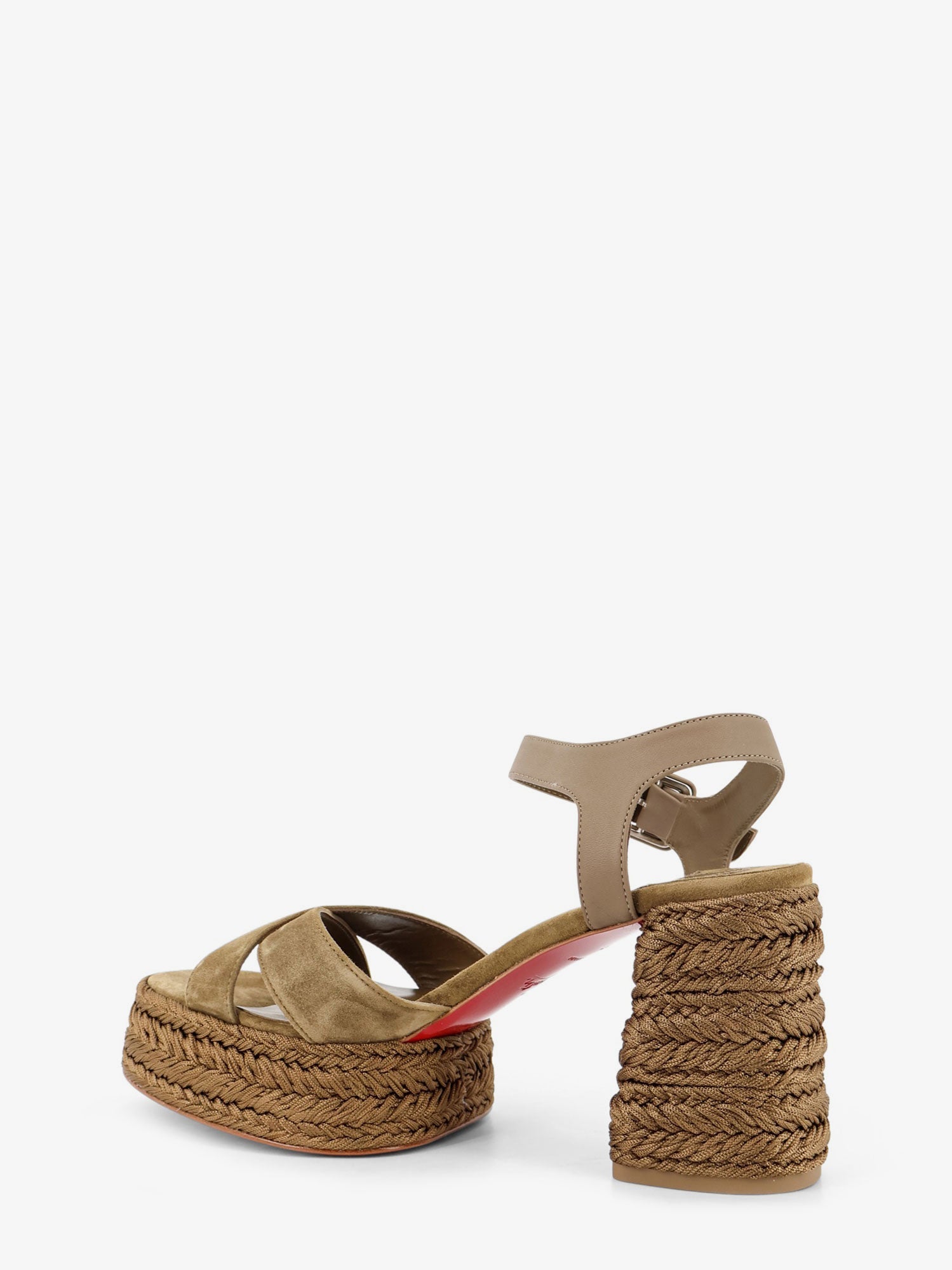 Christian Louboutin Calakala 85 Leather Sandals