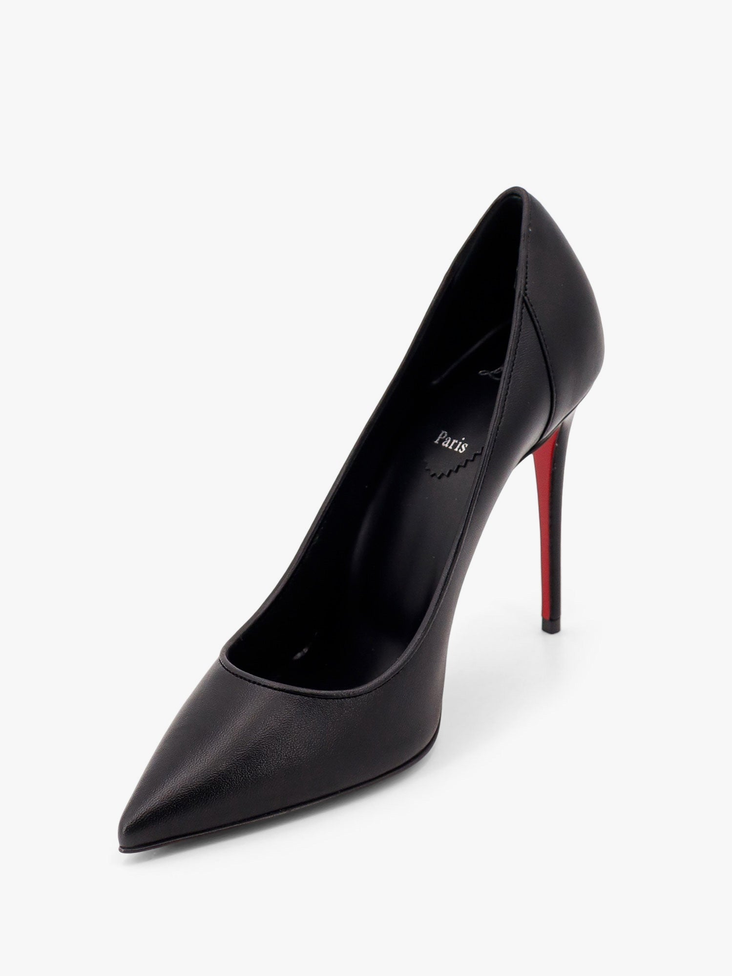 Christian Louboutin Sporty Kate Leather Décolleté