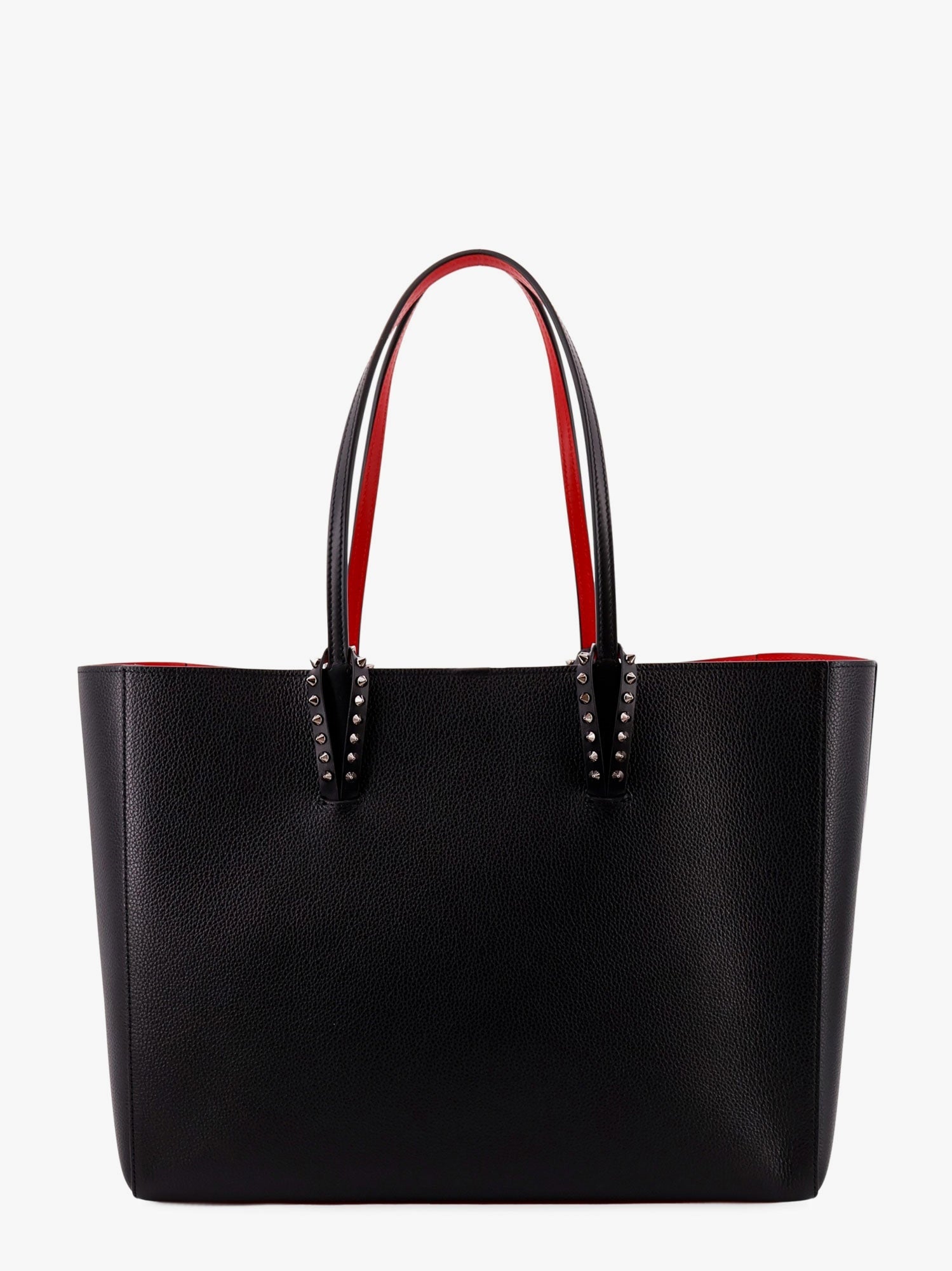 Christian Louboutin Cabata Studded Leather Shoulder Bag
