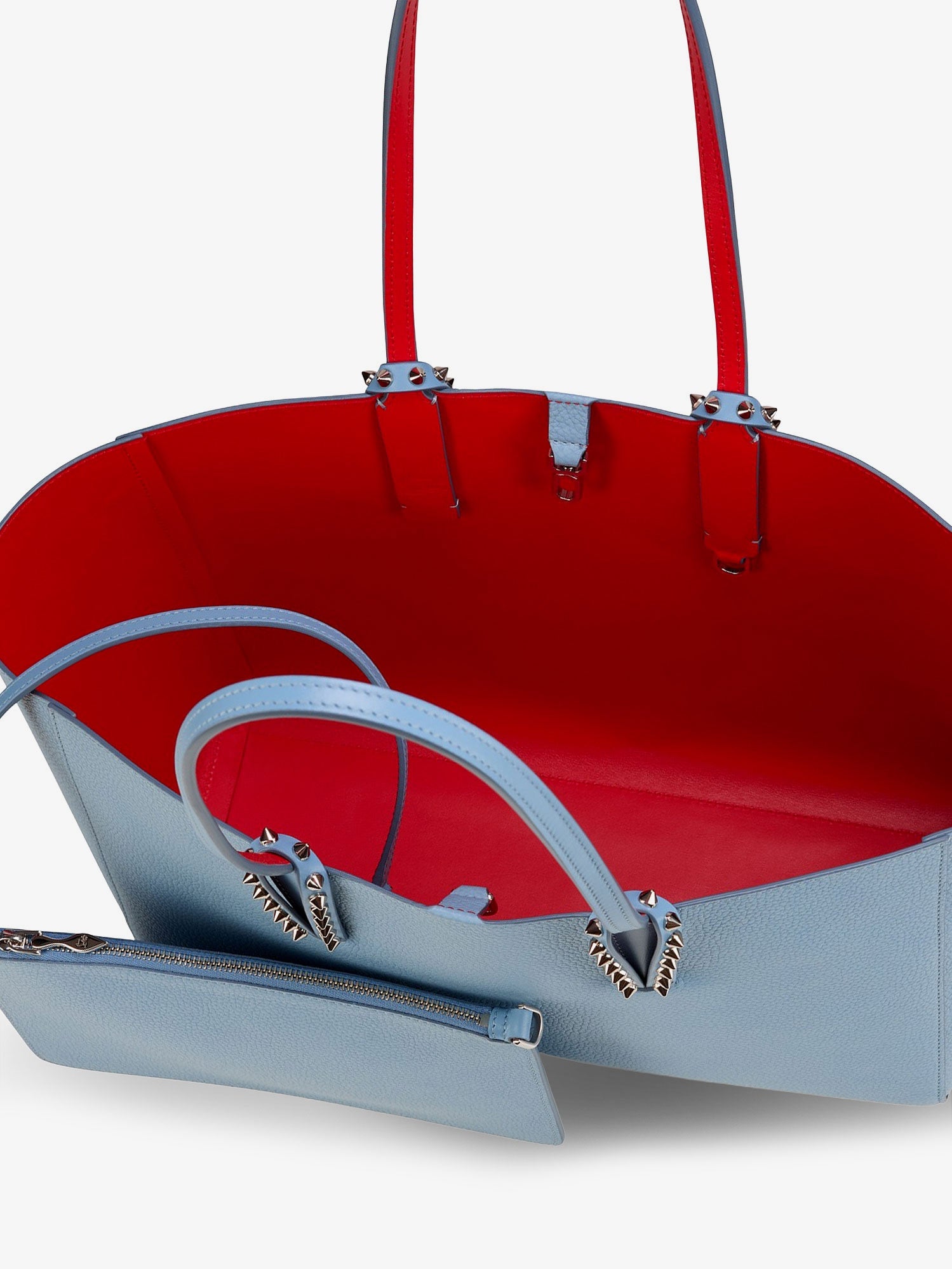 Christian Louboutin Cabata Leather Shoulder Bag