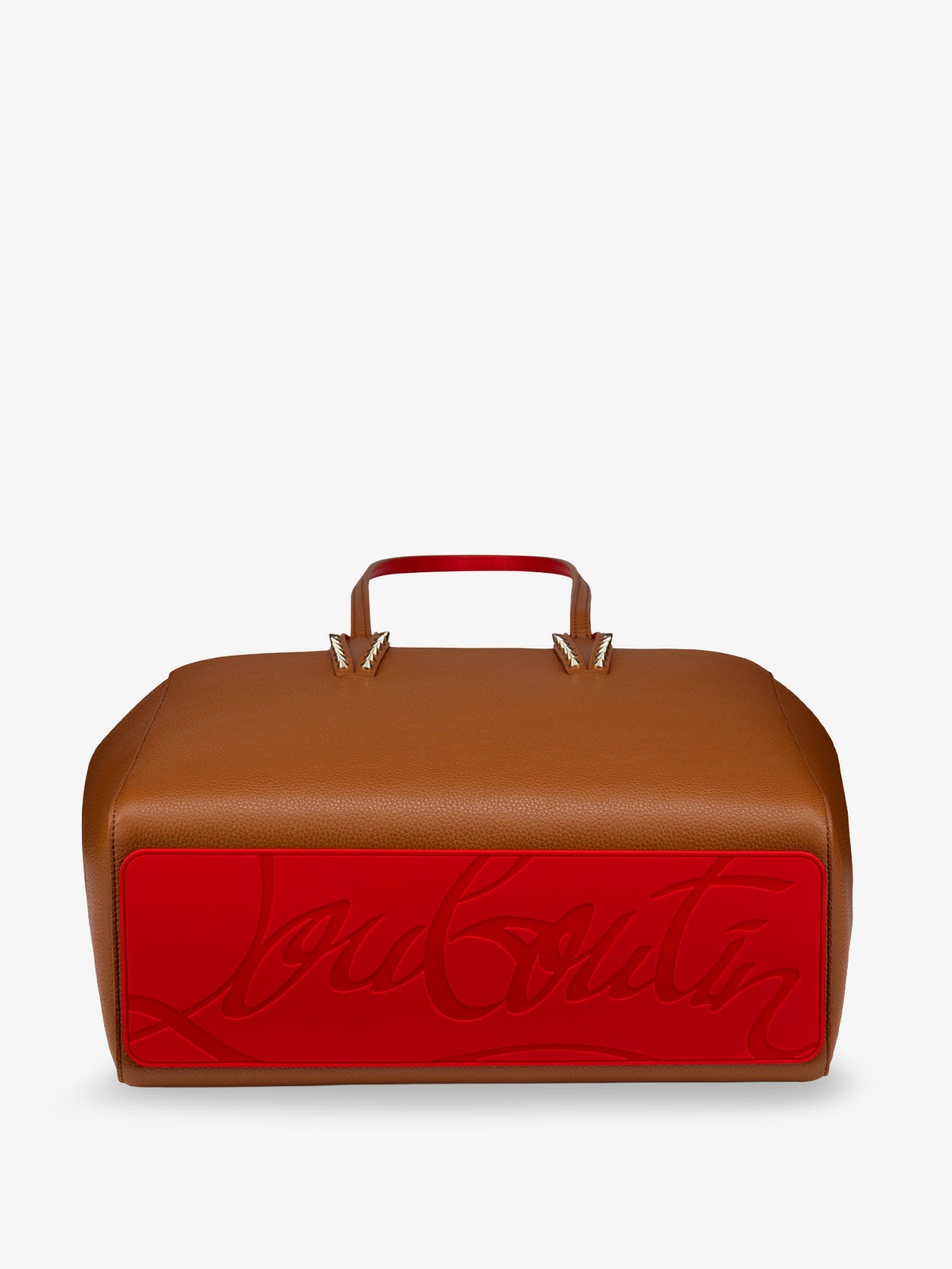 Christian Louboutin Cabata Leather Shoulder Bag