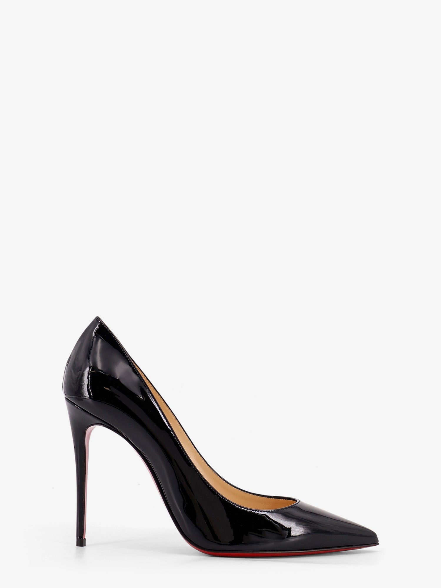 Christian Louboutin Kate 100 Patent Leather Pumps