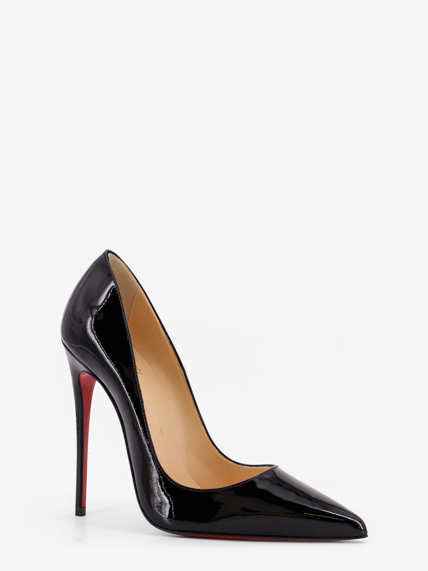 Christian Louboutin Kate 100 Patent Leather Pumps