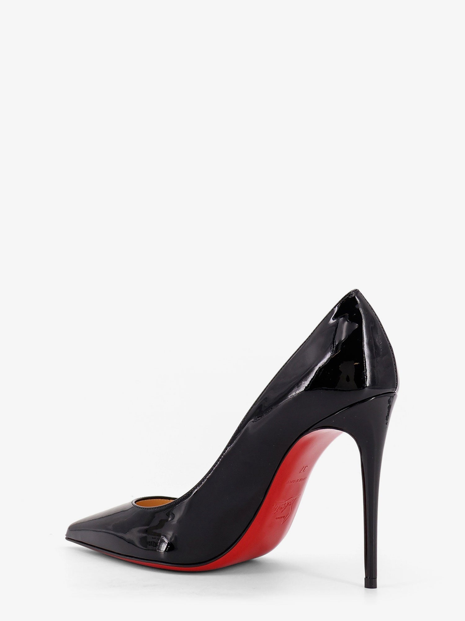 Christian Louboutin Kate 100 Patent Leather Pumps