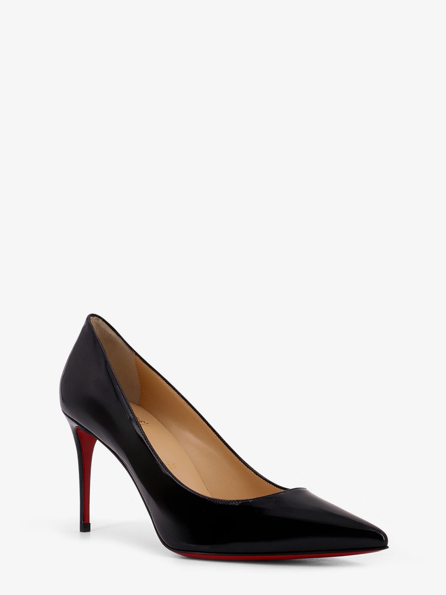 Christian Louboutin Kate Patent Leather Décolleté