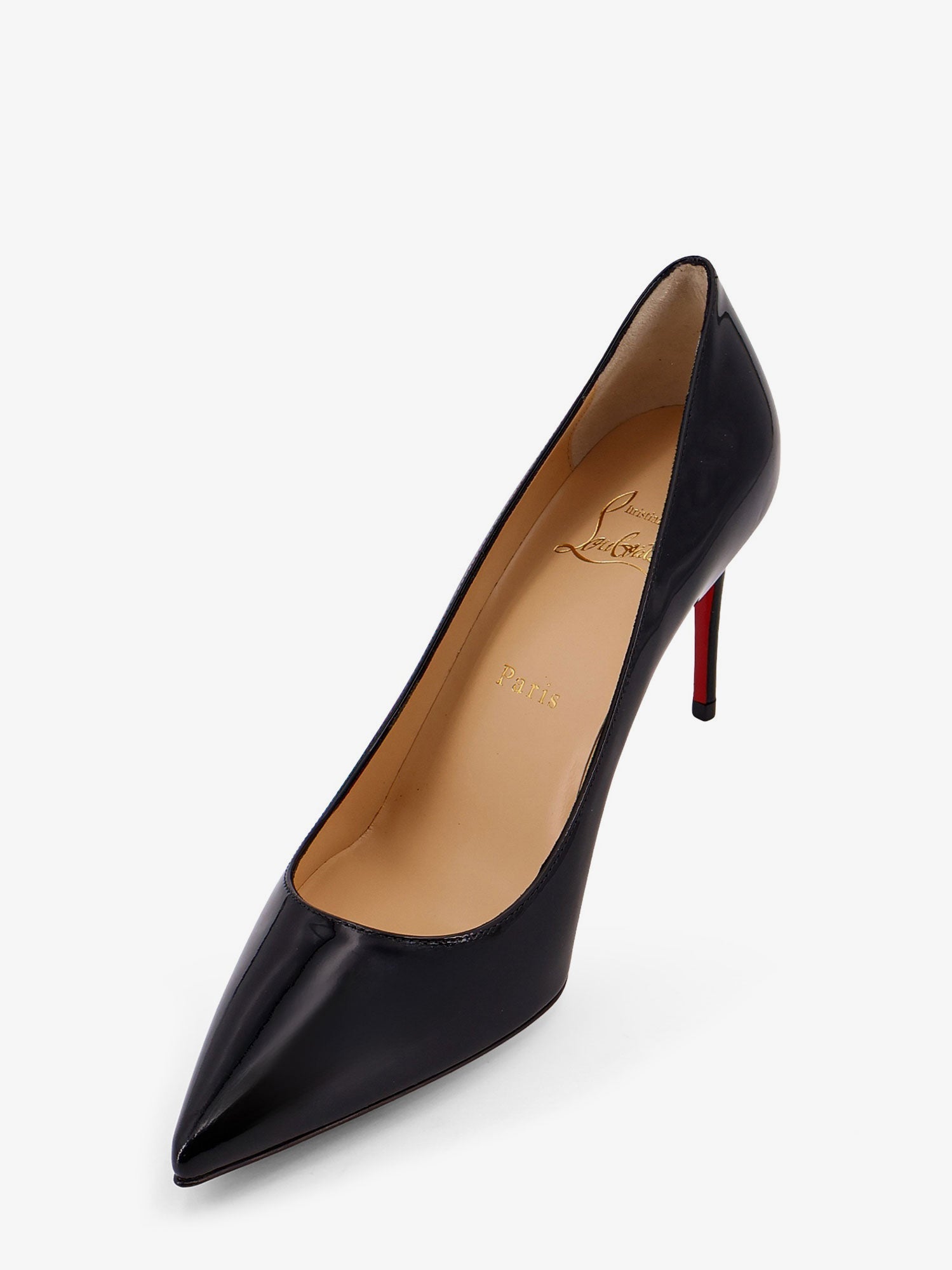 Christian Louboutin Kate Patent Leather Décolleté