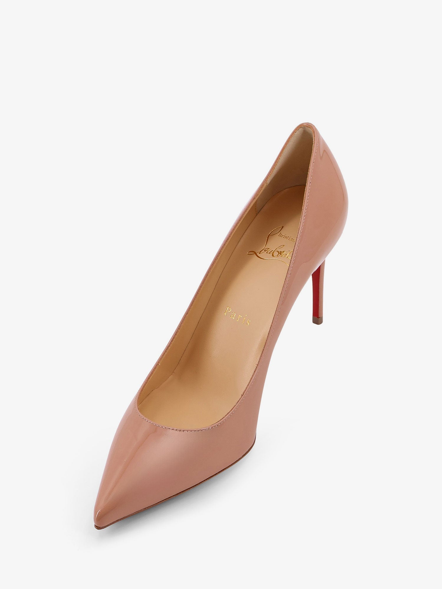 Christian Louboutin Kate Patent Leather Décolleté