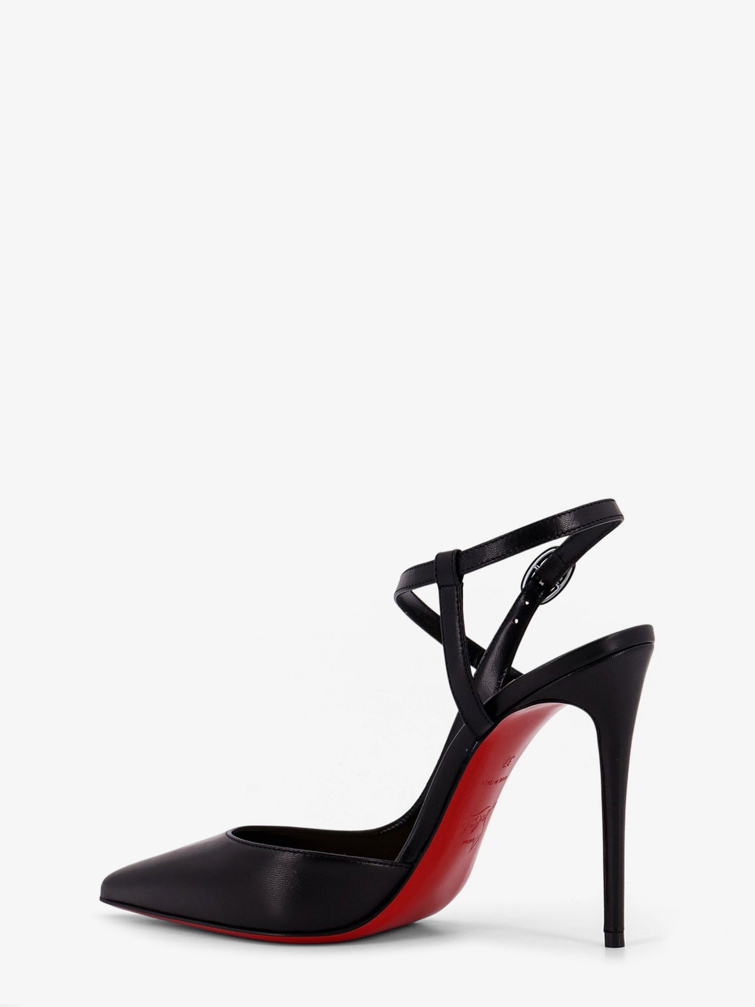 Christian Louboutin Jenlove Leather Slingback Décolleté
