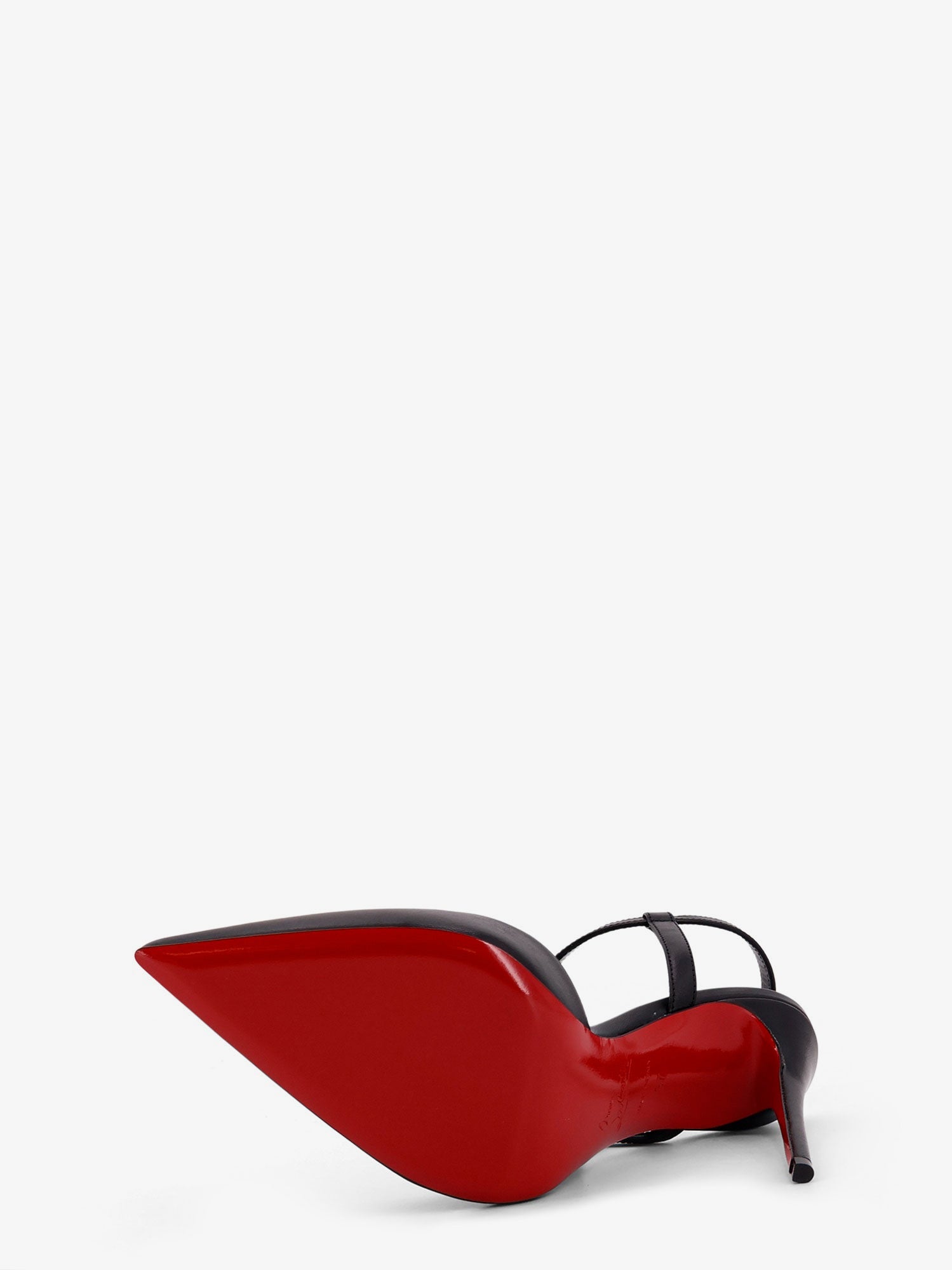 Christian Louboutin Jenlove Leather Slingback Décolleté