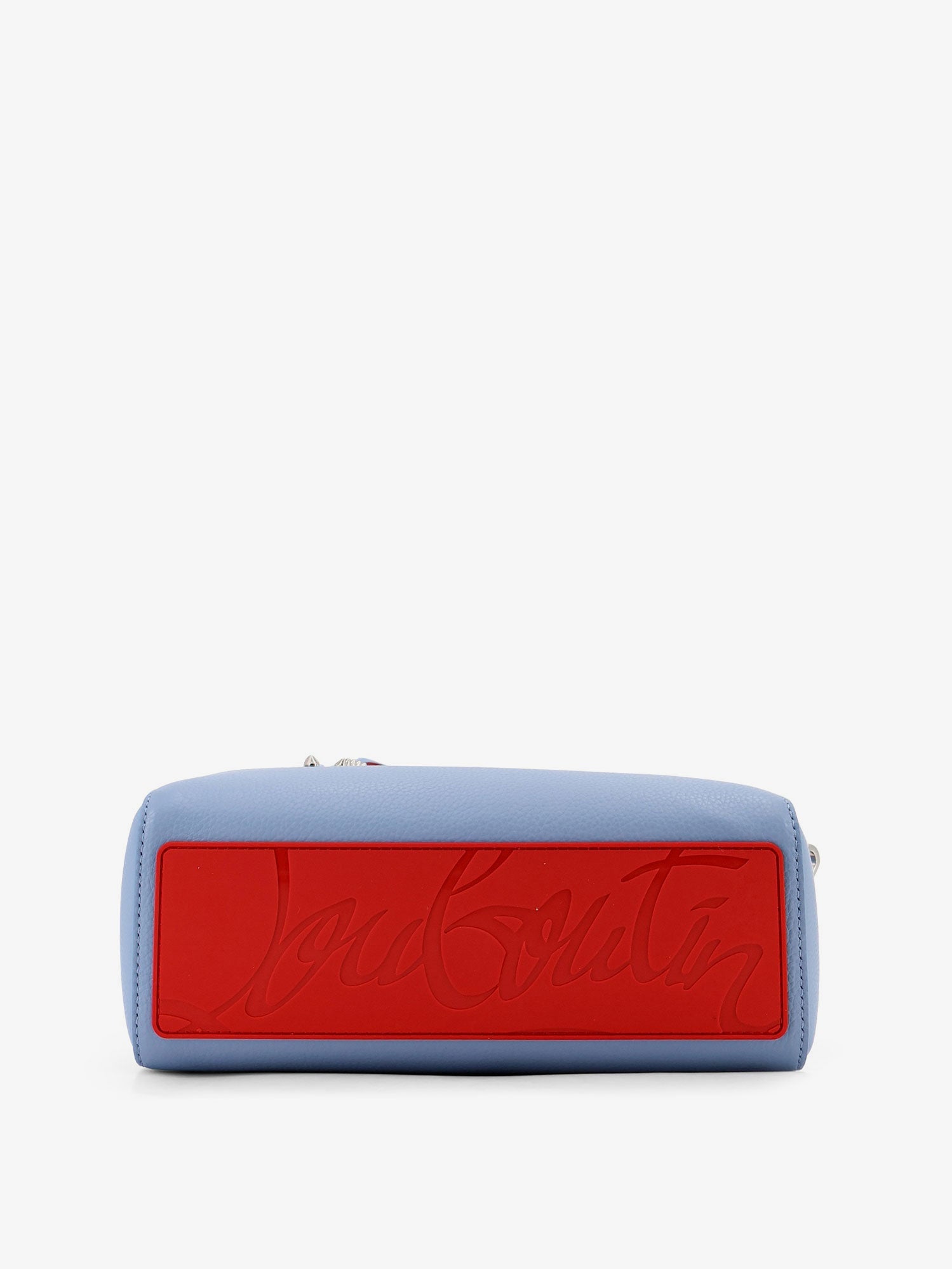 Christian Louboutin Cabata Studded Leather Crossbody Bag