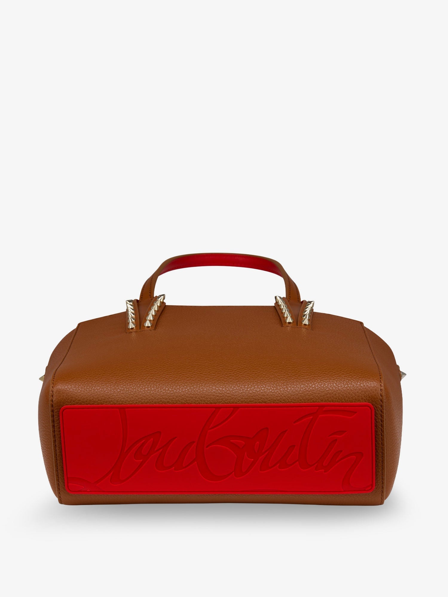 Christian Louboutin Cabata Studded Leather Crossbody Bag