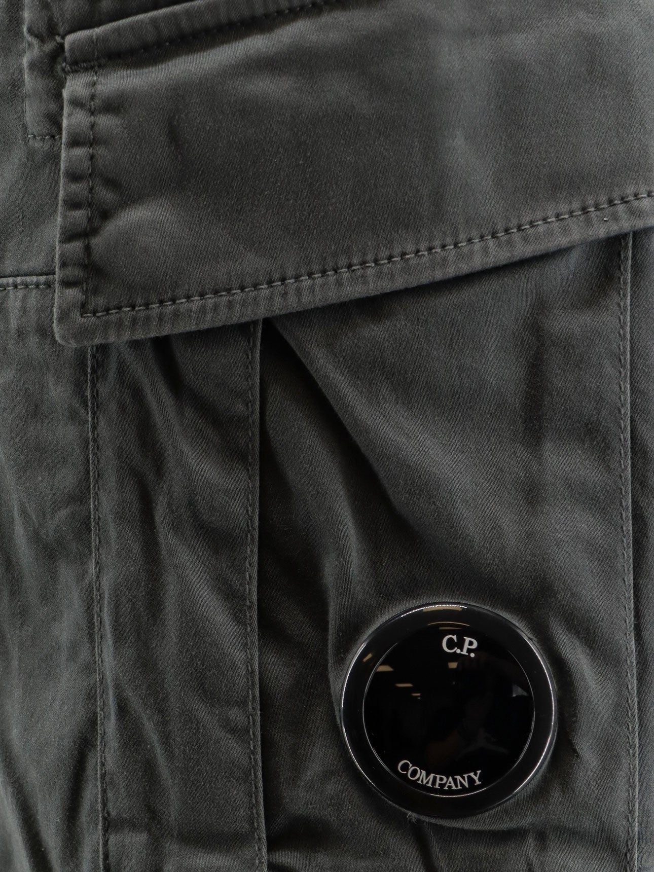 C.P. Company Cotton Cargo Bermuda Shorts