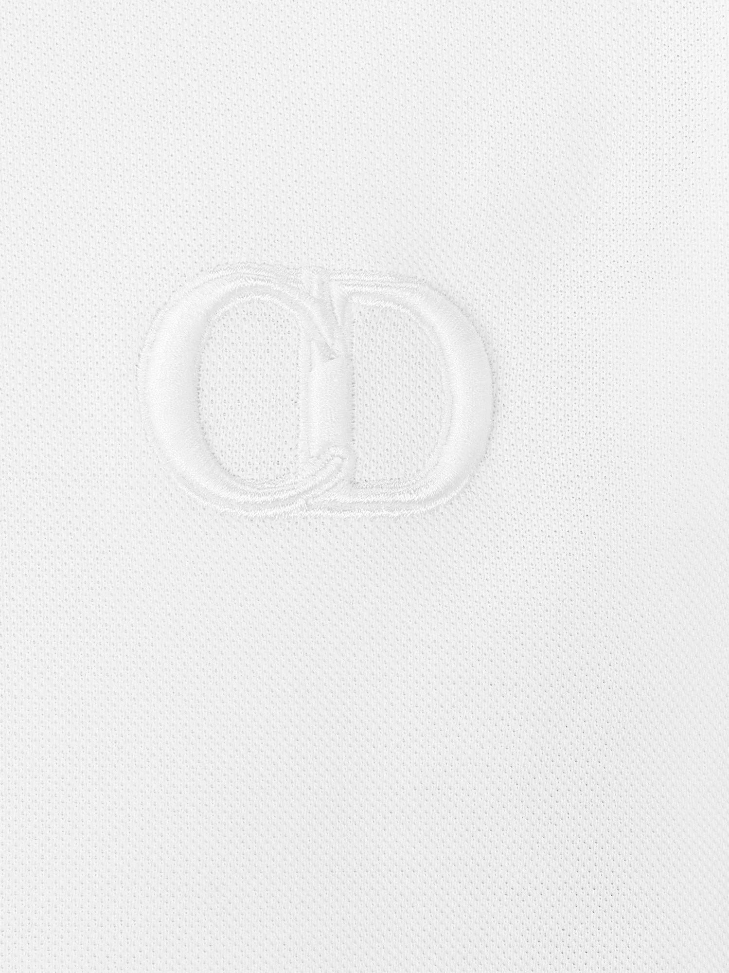 Dior Cotton Piqué Polo Shirt