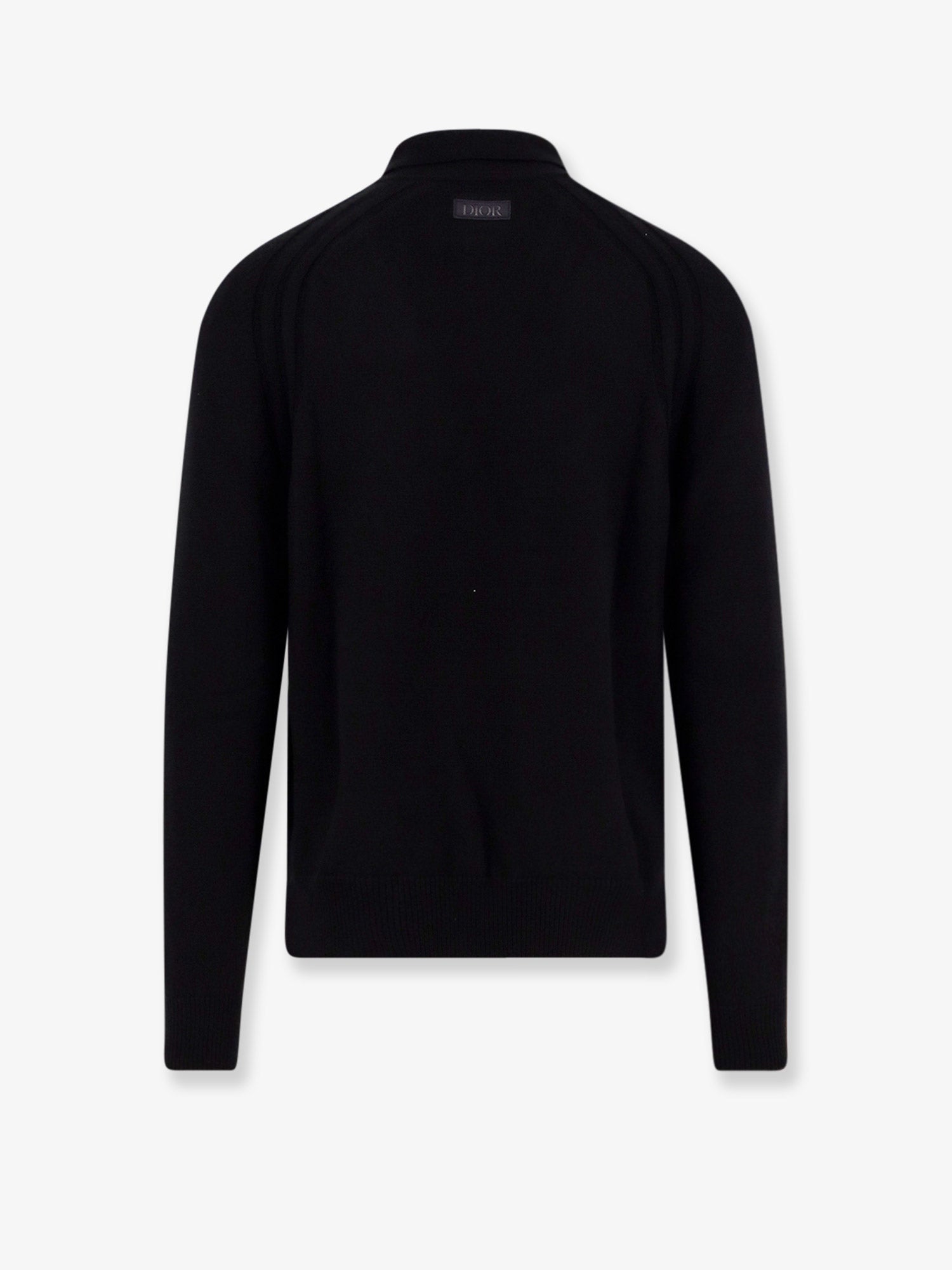 Dior Cashmere Polo Shirt