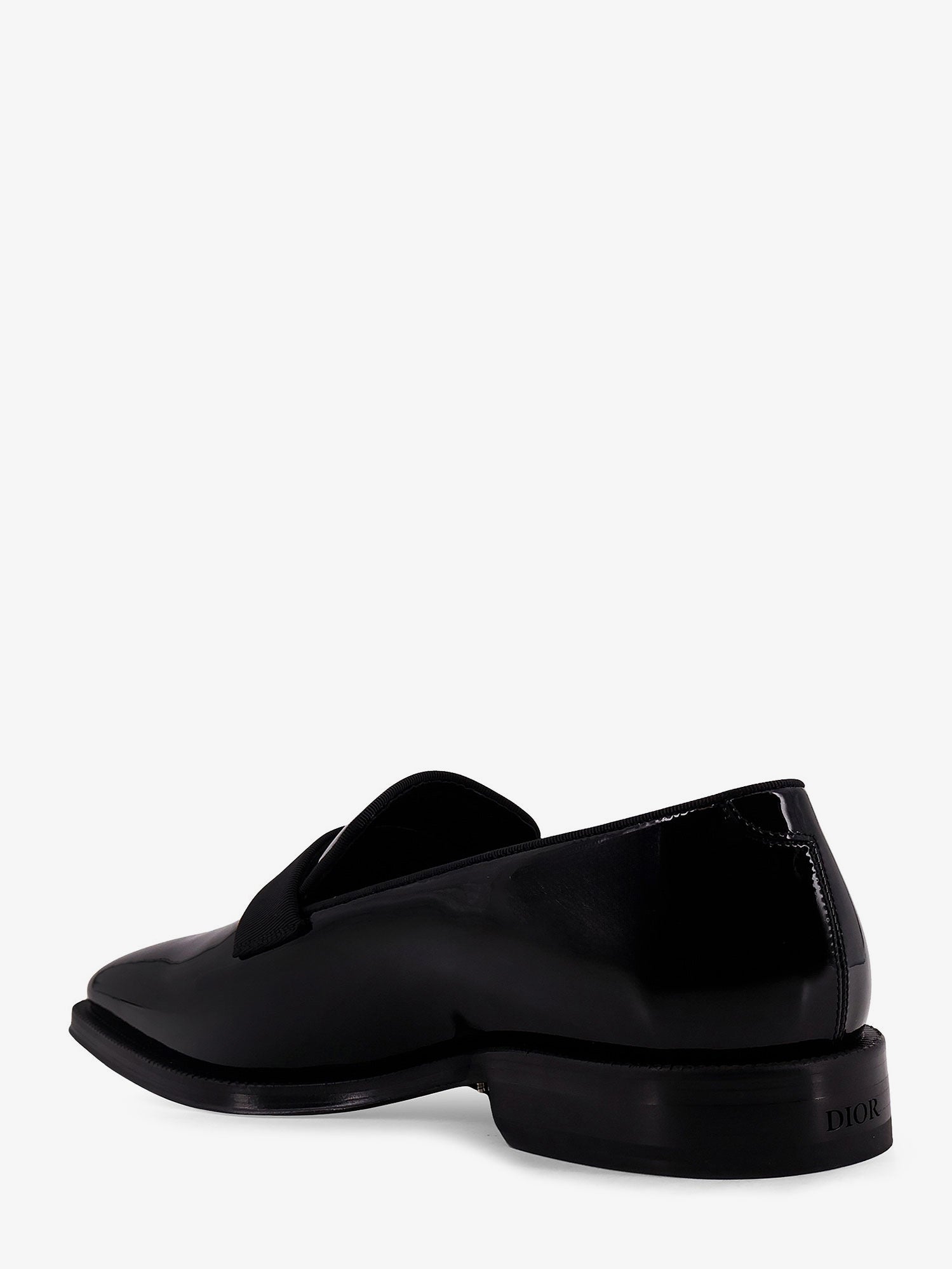 Dior Palmarès Patent Leather Loafers