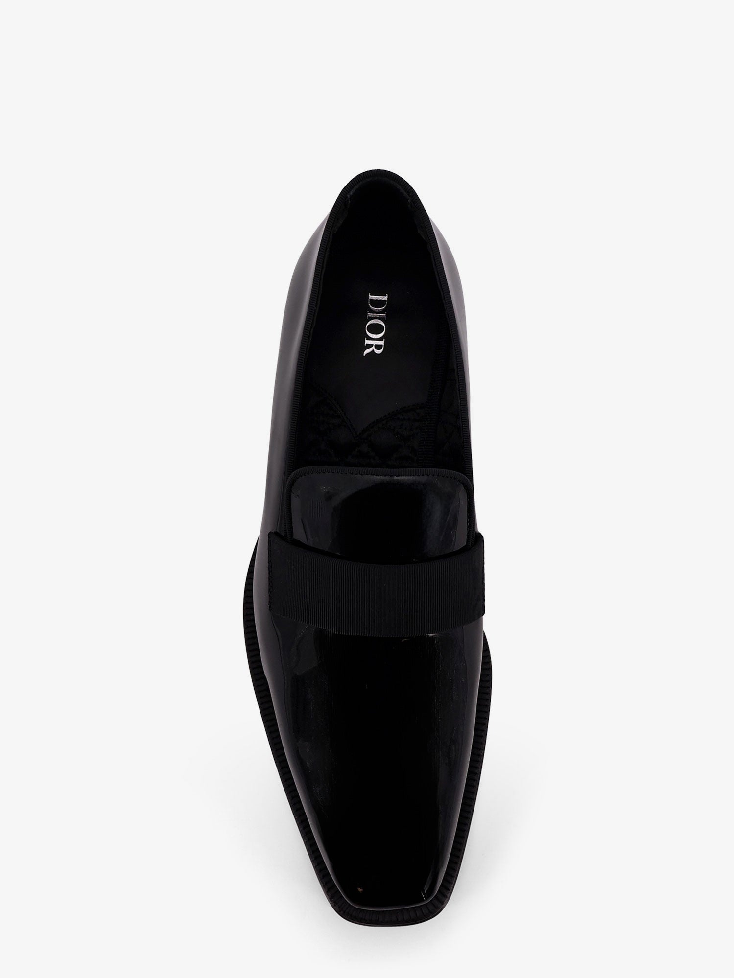 Dior Palmarès Patent Leather Loafers