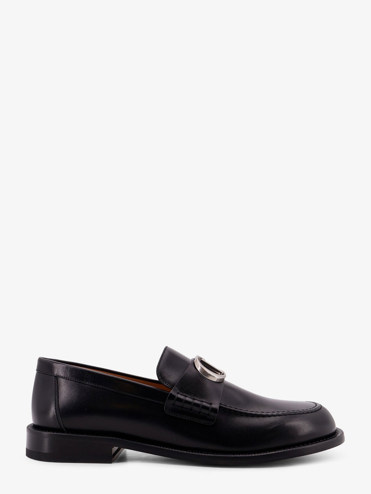 Dior Archie Leather Loafers