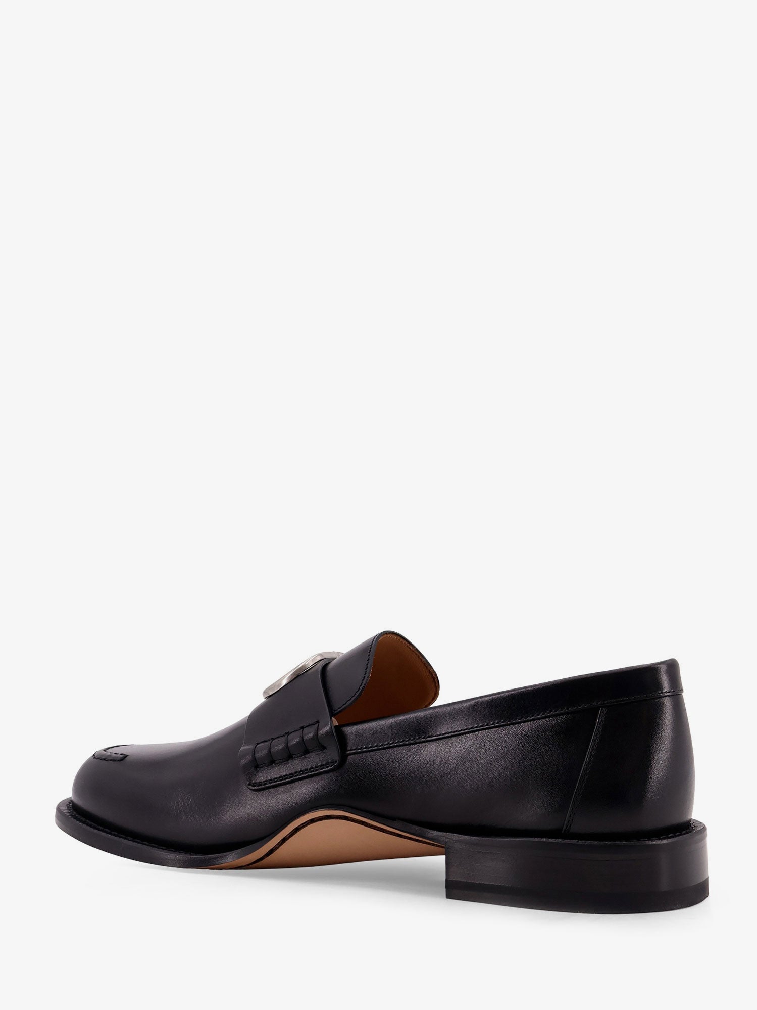 Dior Archie Leather Loafers