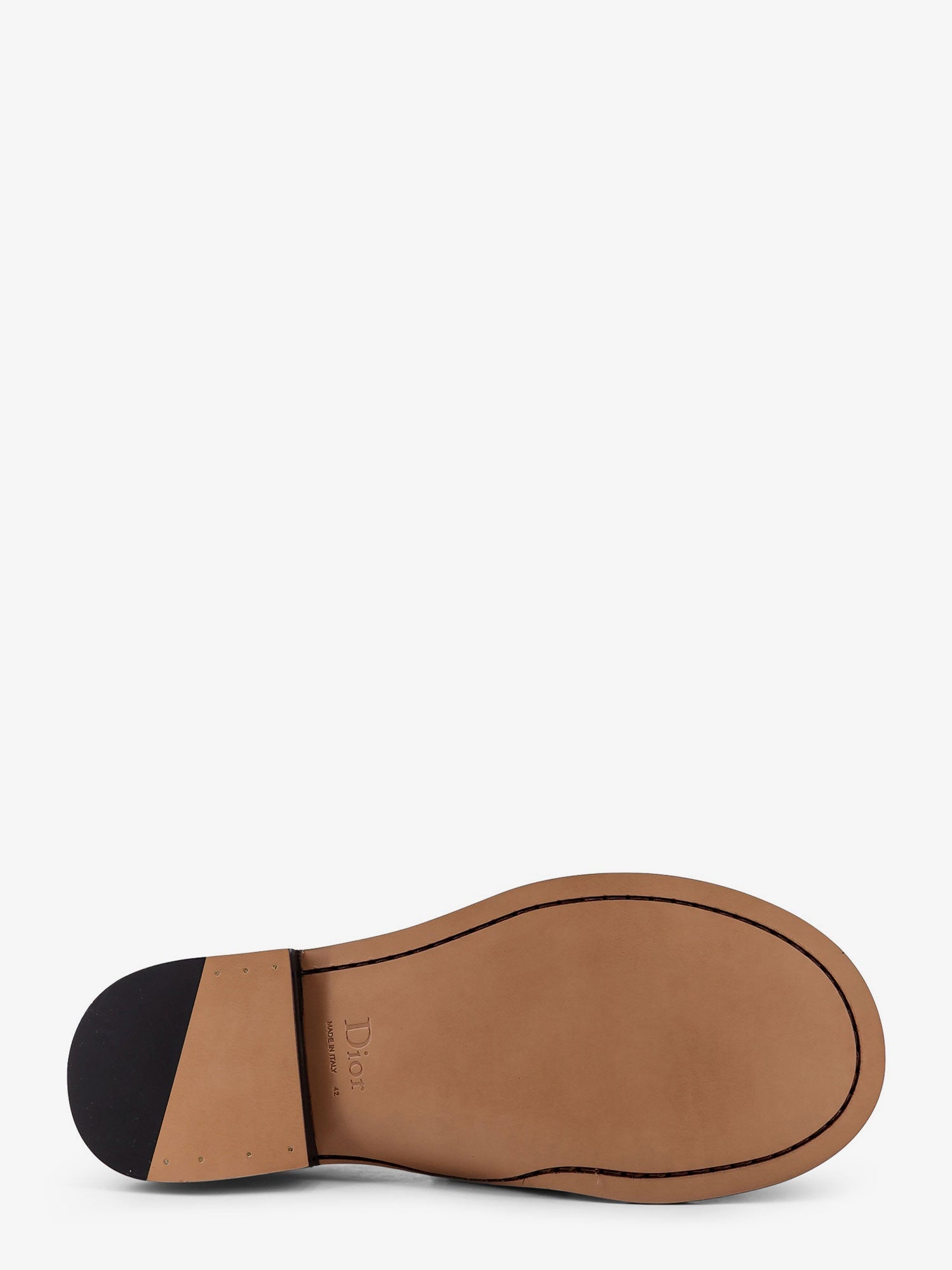Dior Archie Leather Loafers