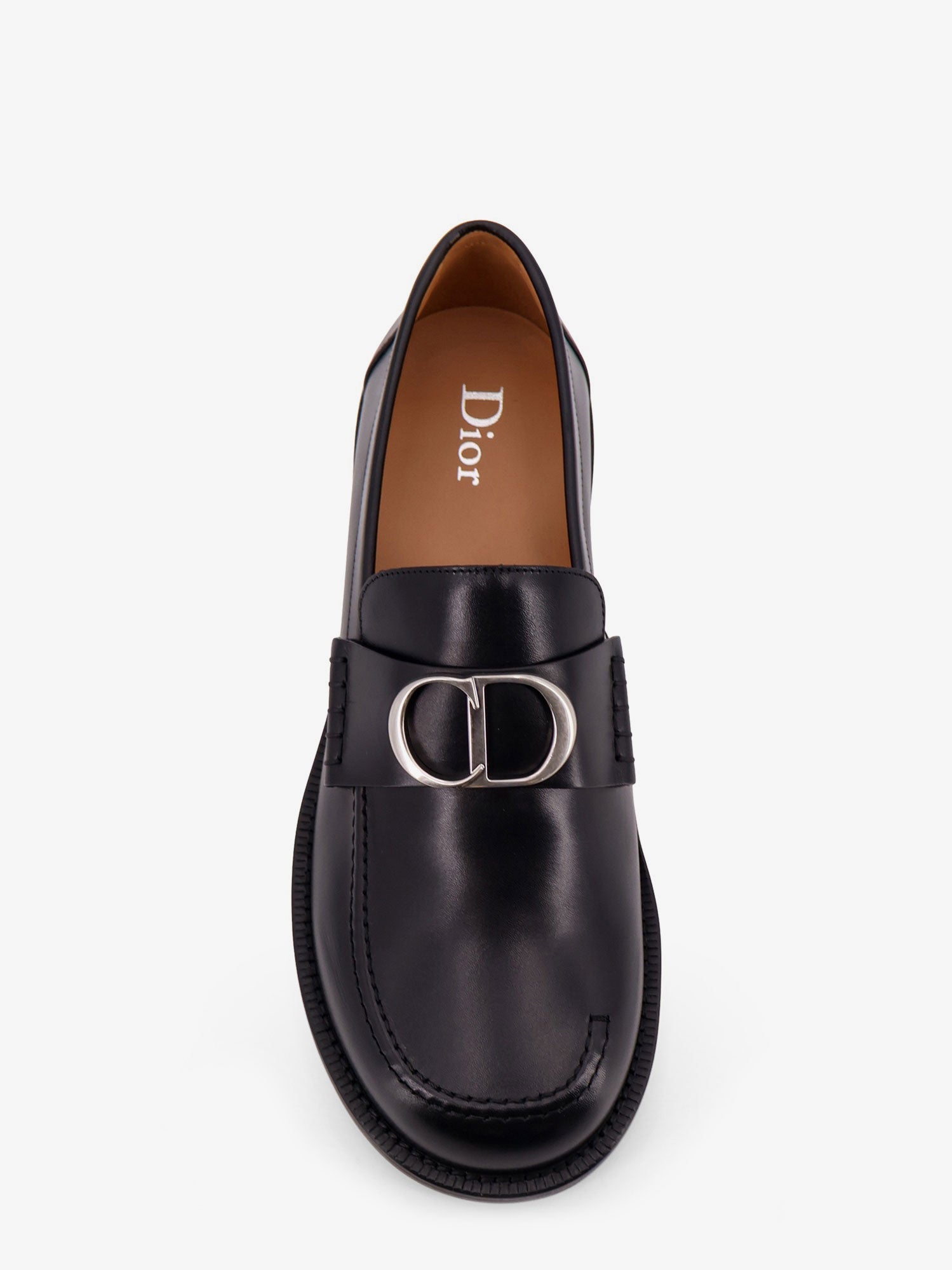 Dior Archie Leather Loafers