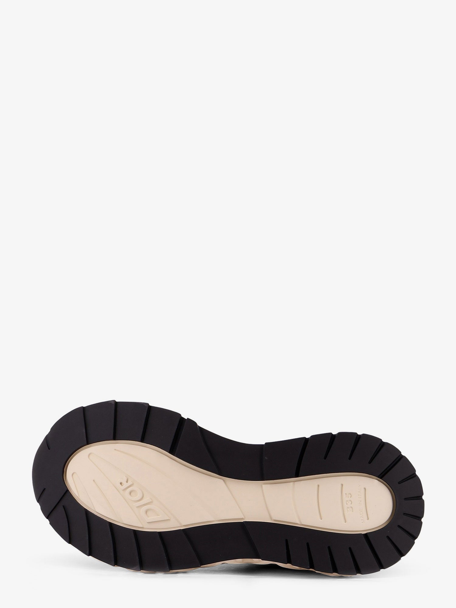 Dior Mesh Sneakers With Suede Inserts