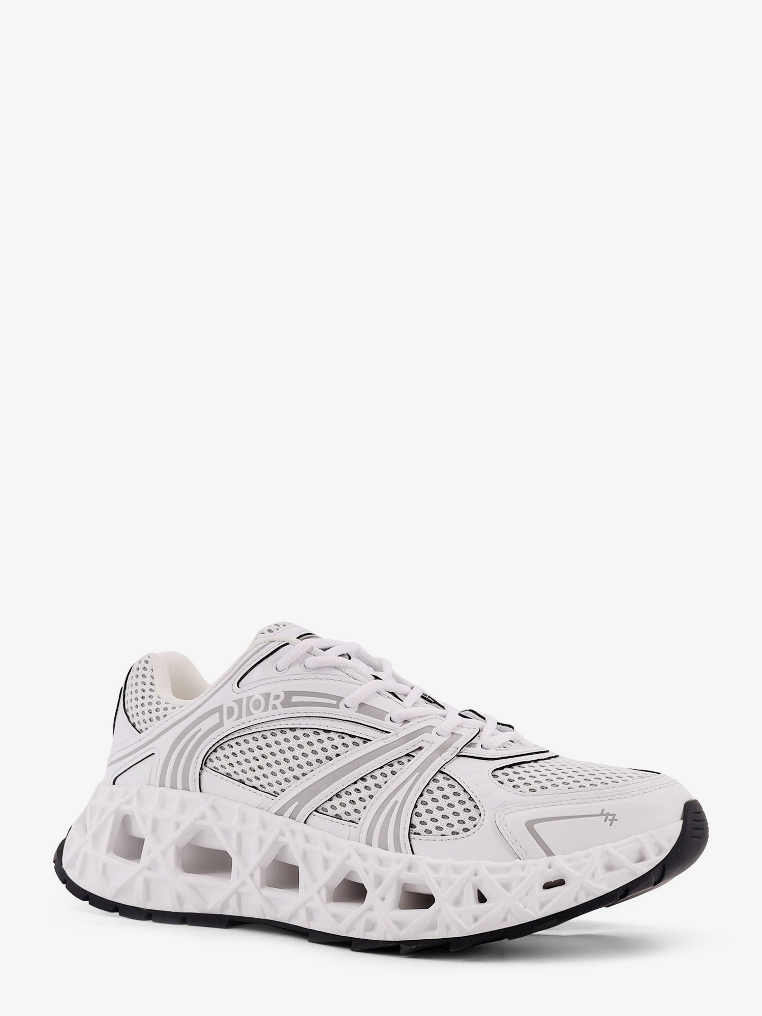 Dior B35 Nxxt Technical Fabric And Mesh Sneakers