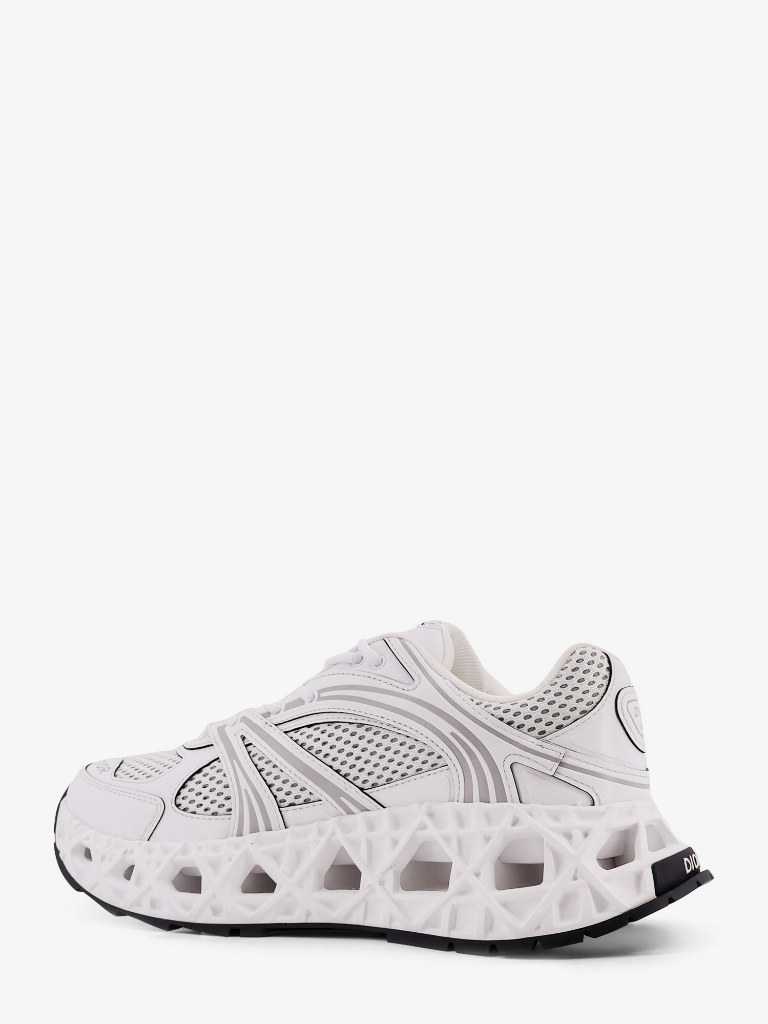 Dior B35 Nxxt Technical Fabric And Mesh Sneakers