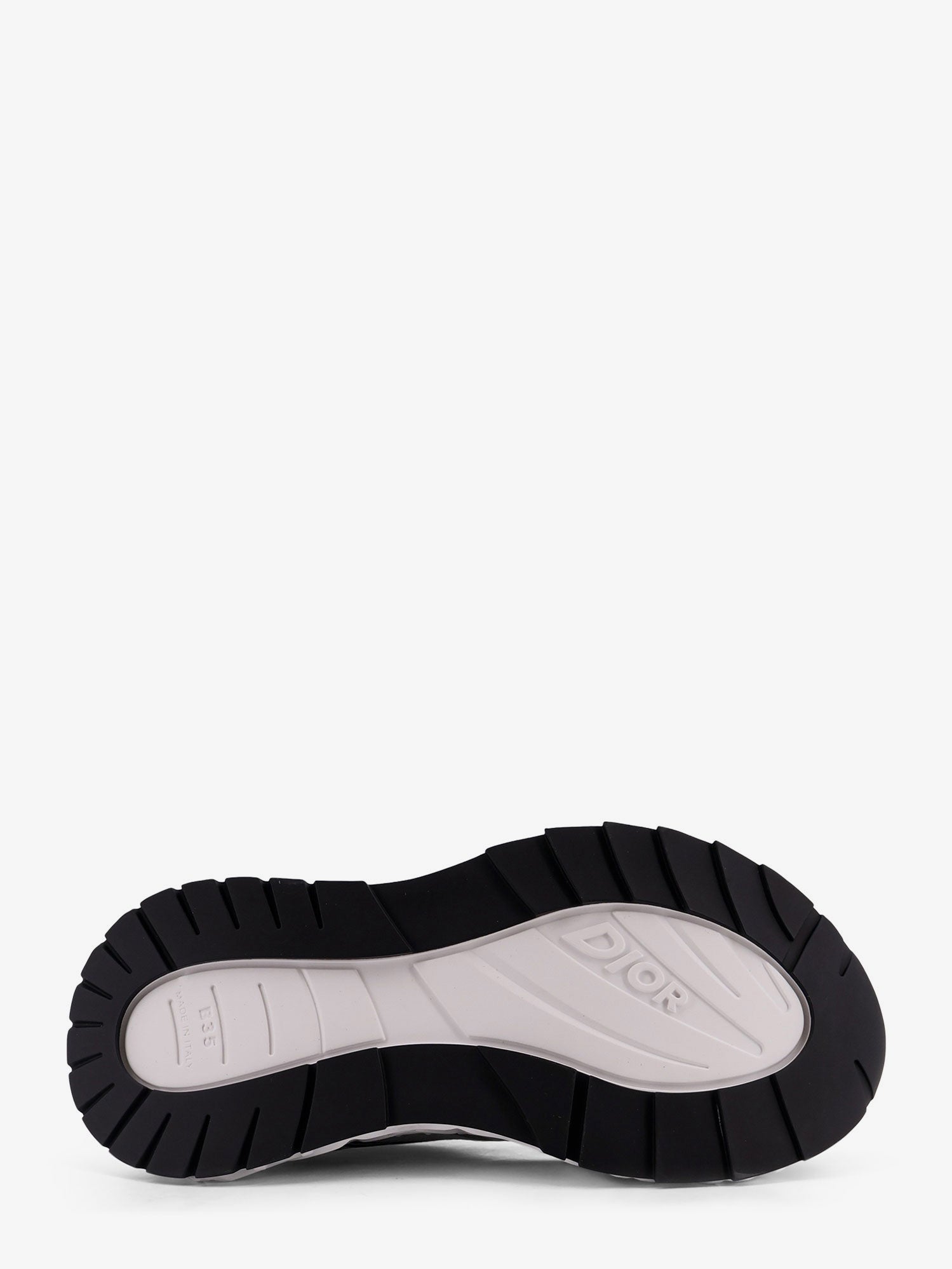 Dior B35 Nxxt Technical Fabric And Mesh Sneakers