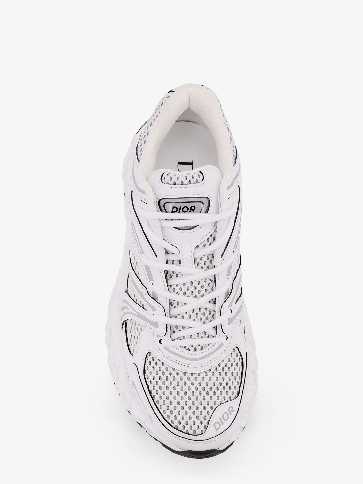 Dior B35 Nxxt Technical Fabric And Mesh Sneakers