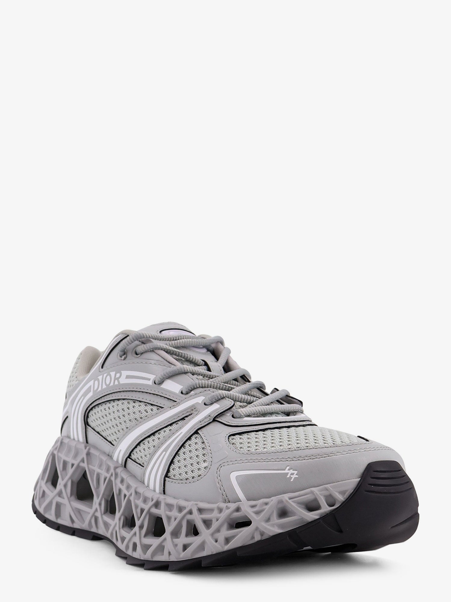 Dior Technical Fabric And Mesh B35 Nxxt Sneakers