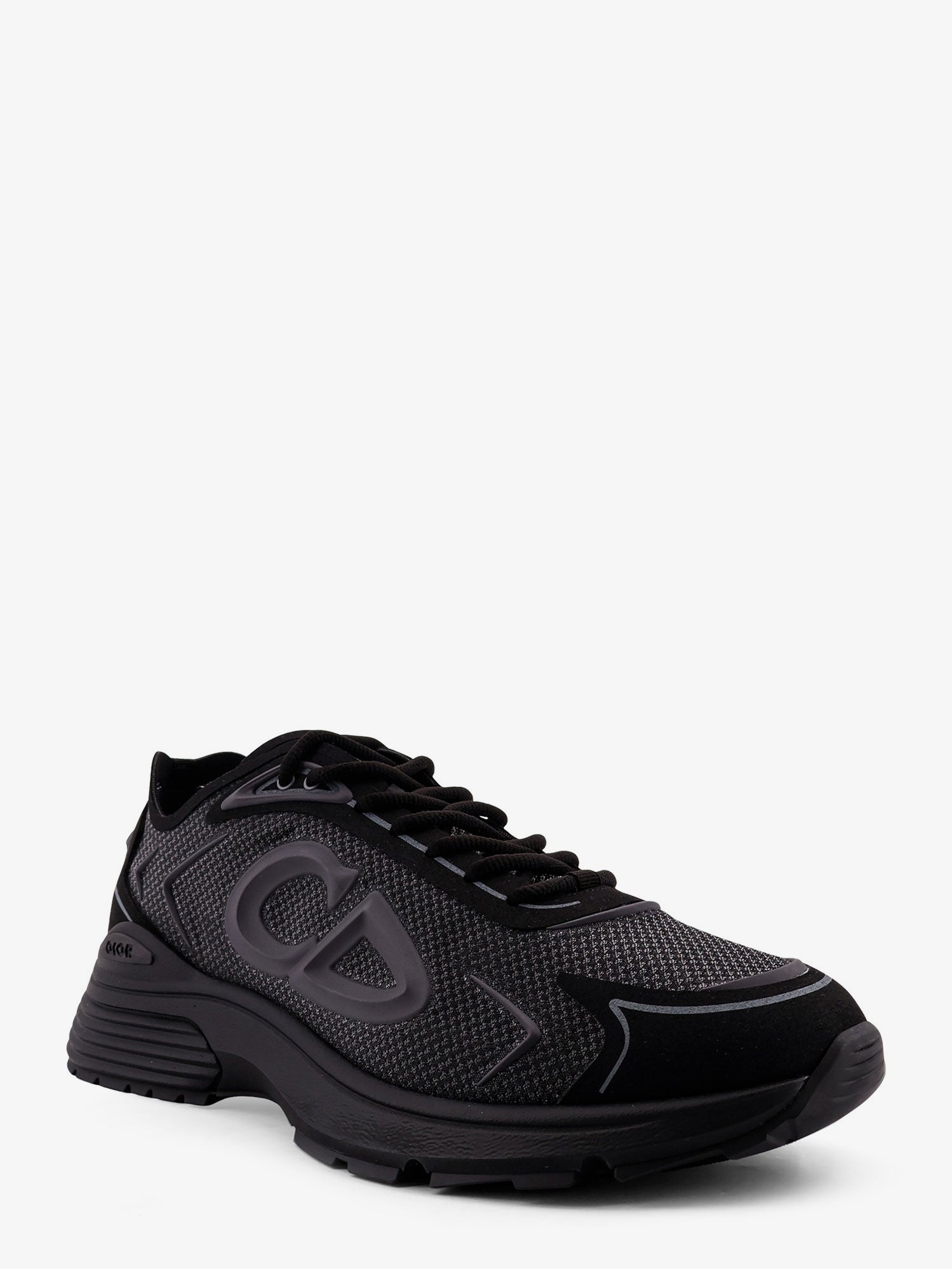 Dior B30 Countdown Tech Nylon And Technical Fabric Sneakers