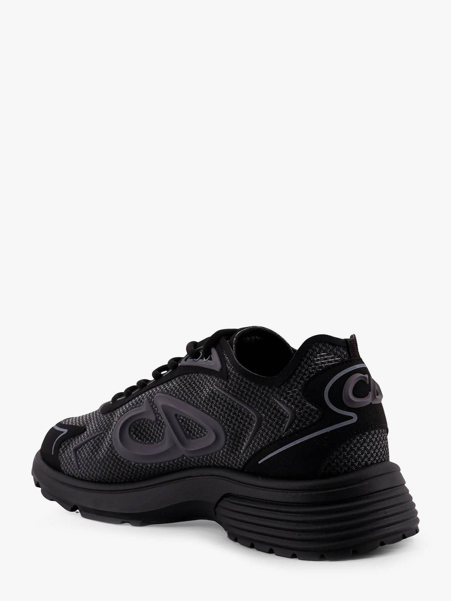 Dior B30 Countdown Tech Nylon And Technical Fabric Sneakers
