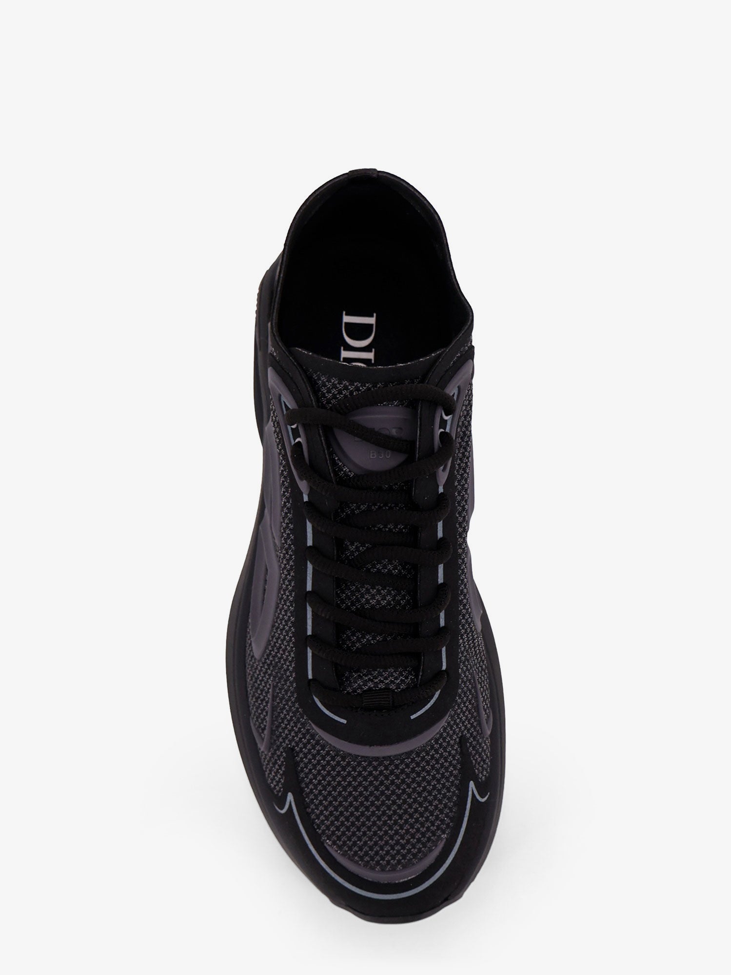 Dior B30 Countdown Tech Nylon And Technical Fabric Sneakers